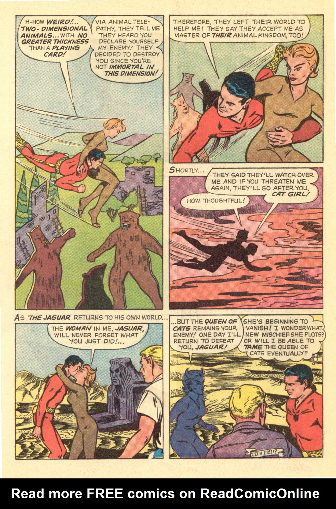 Read online Adventures of the Jaguar comic -  Issue #4 - 24