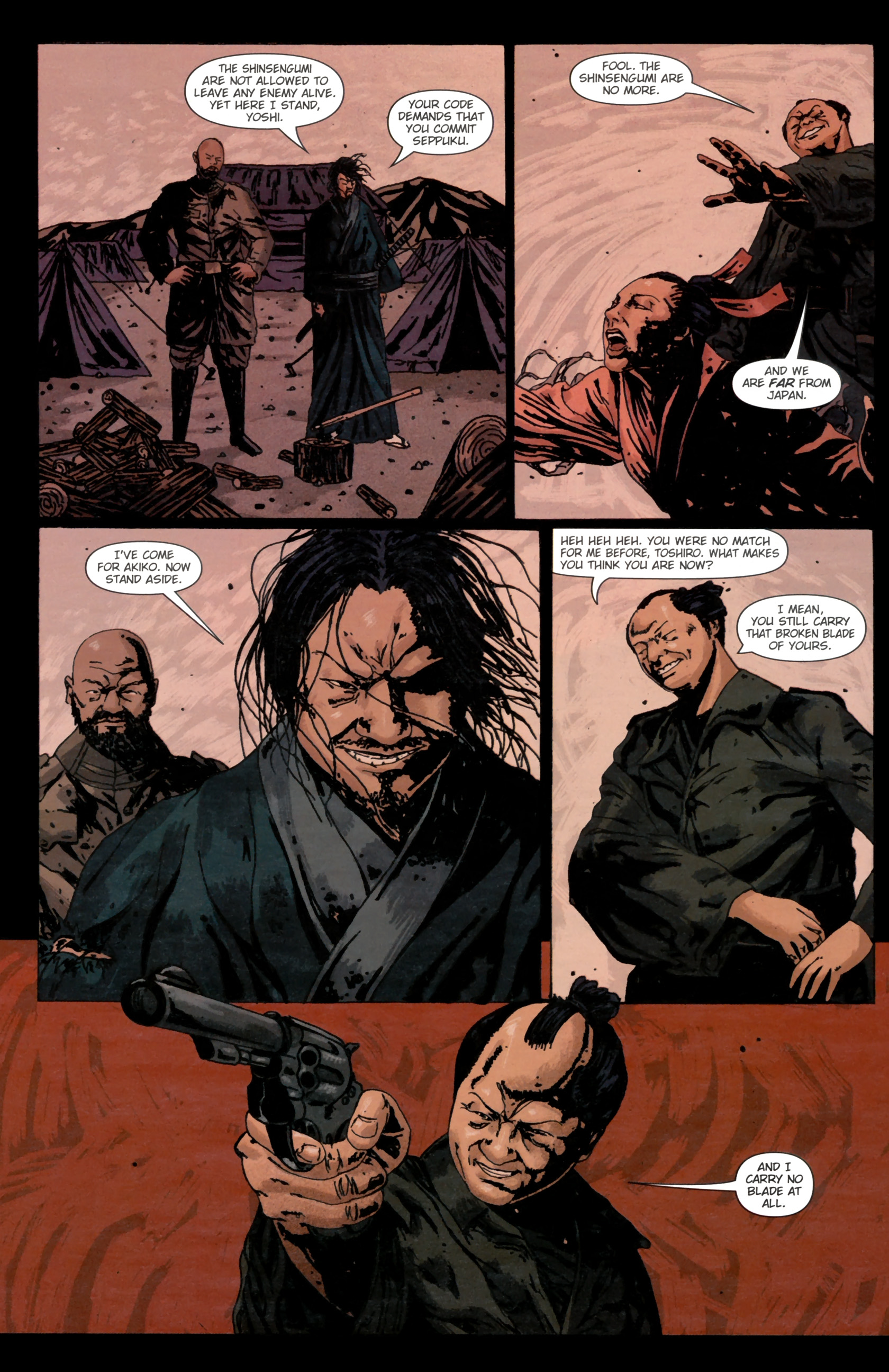 Read online Swordsmith Assassin comic -  Issue #4 - 9