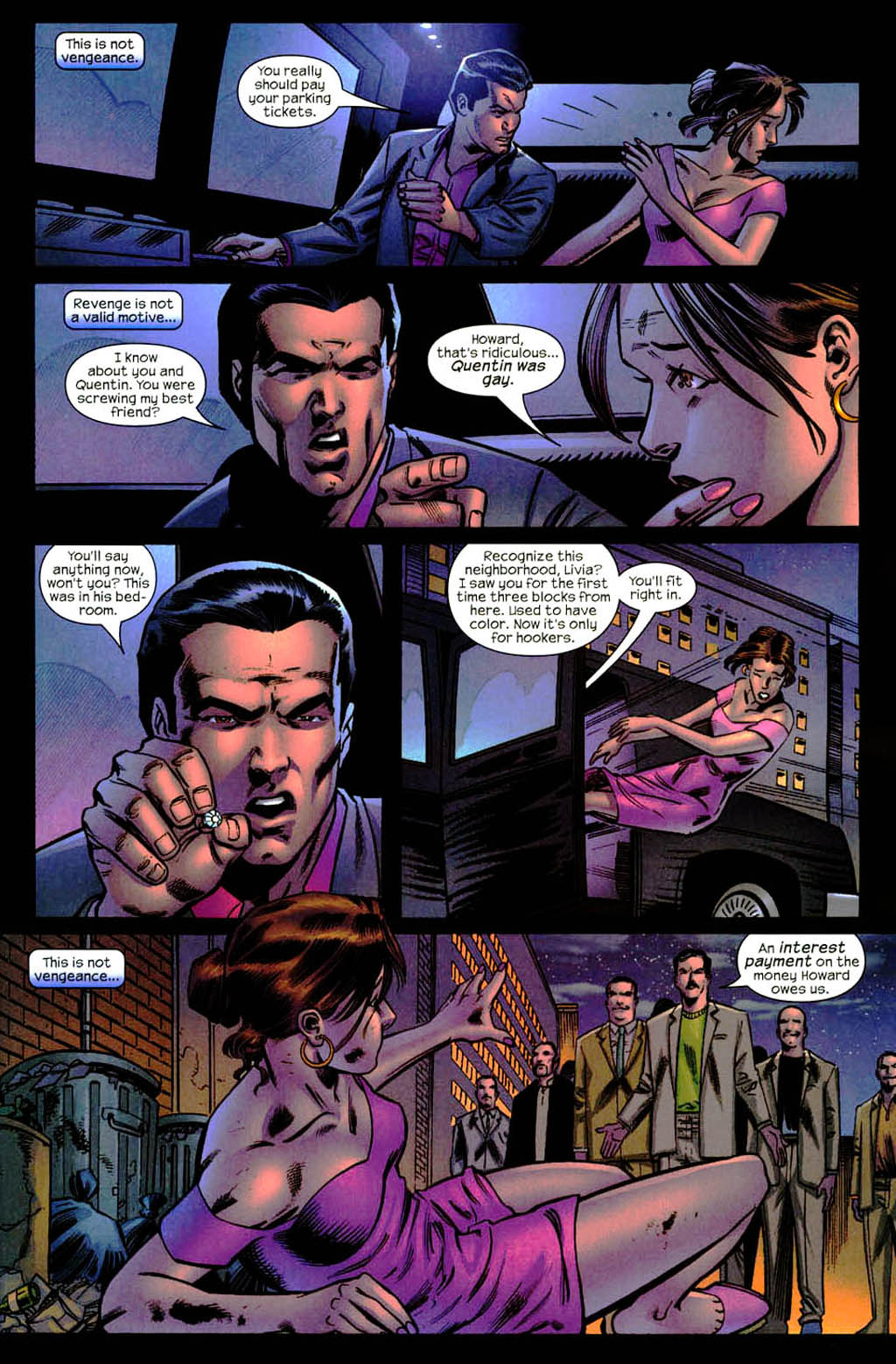 Read online The Punisher: Official Movie Adaptation comic -  Issue #3 - 23