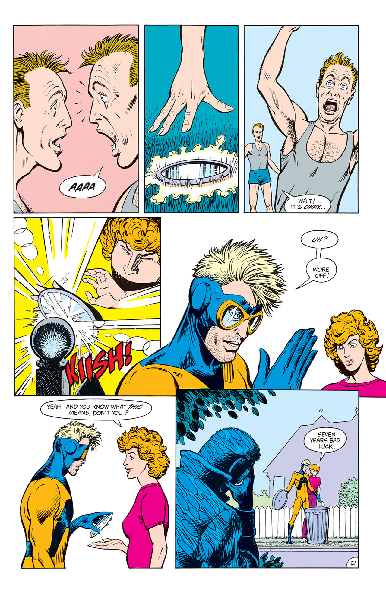 Read online Animal Man (1988) comic -  Issue #8 - 23