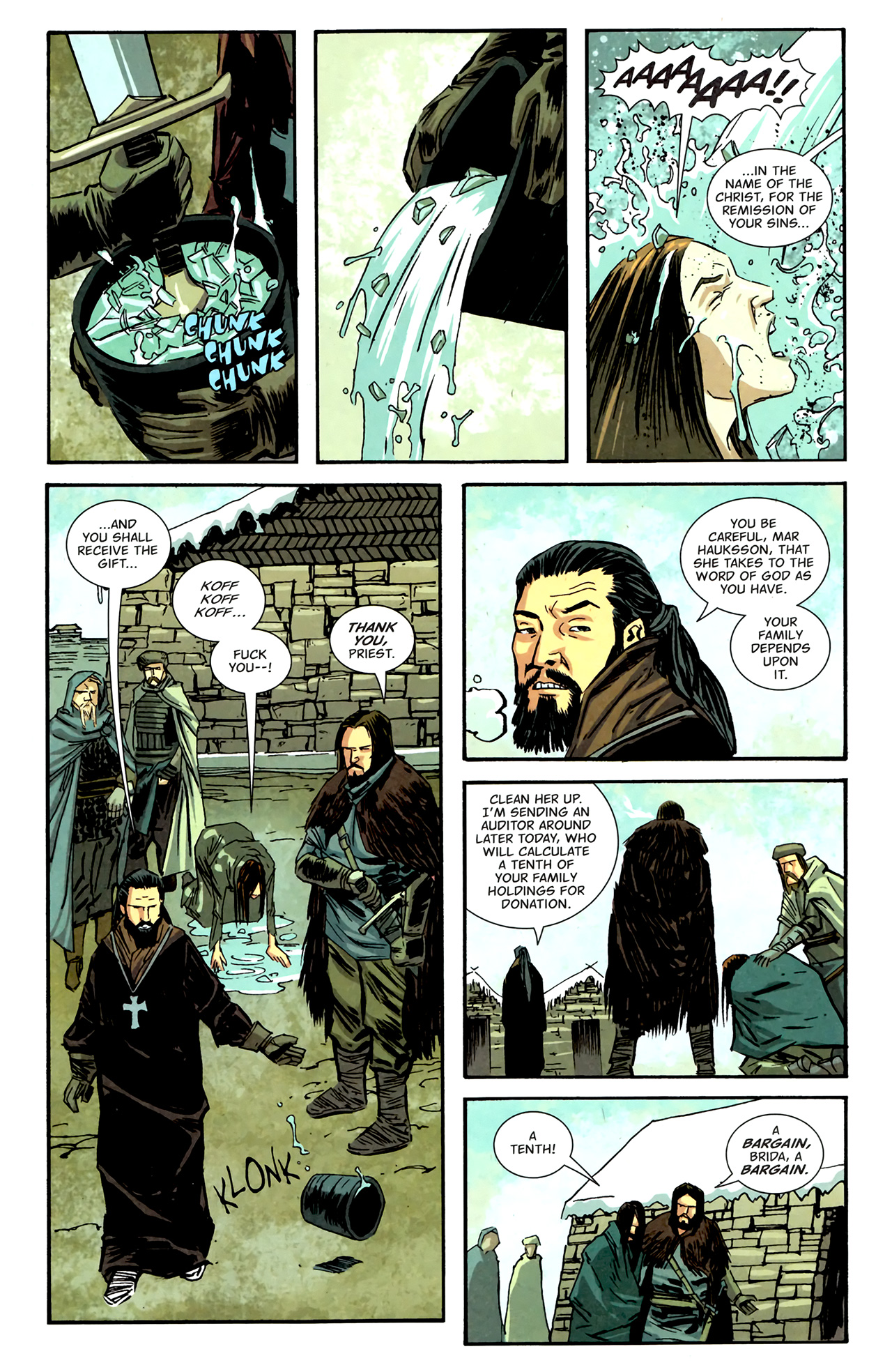 Read online Northlanders comic -  Issue #47 - 10