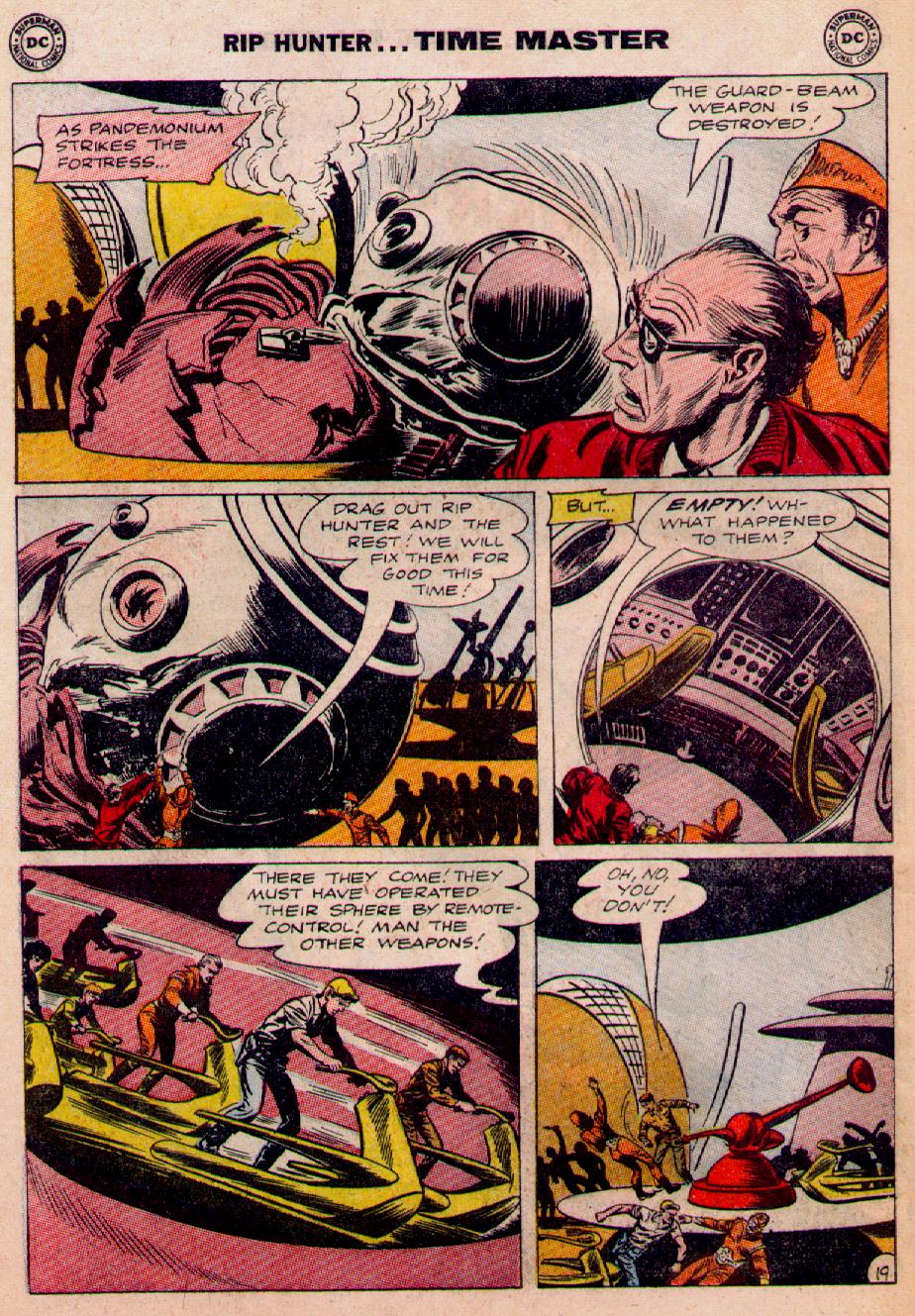 Read online Rip Hunter...Time Master comic -  Issue #14 - 26