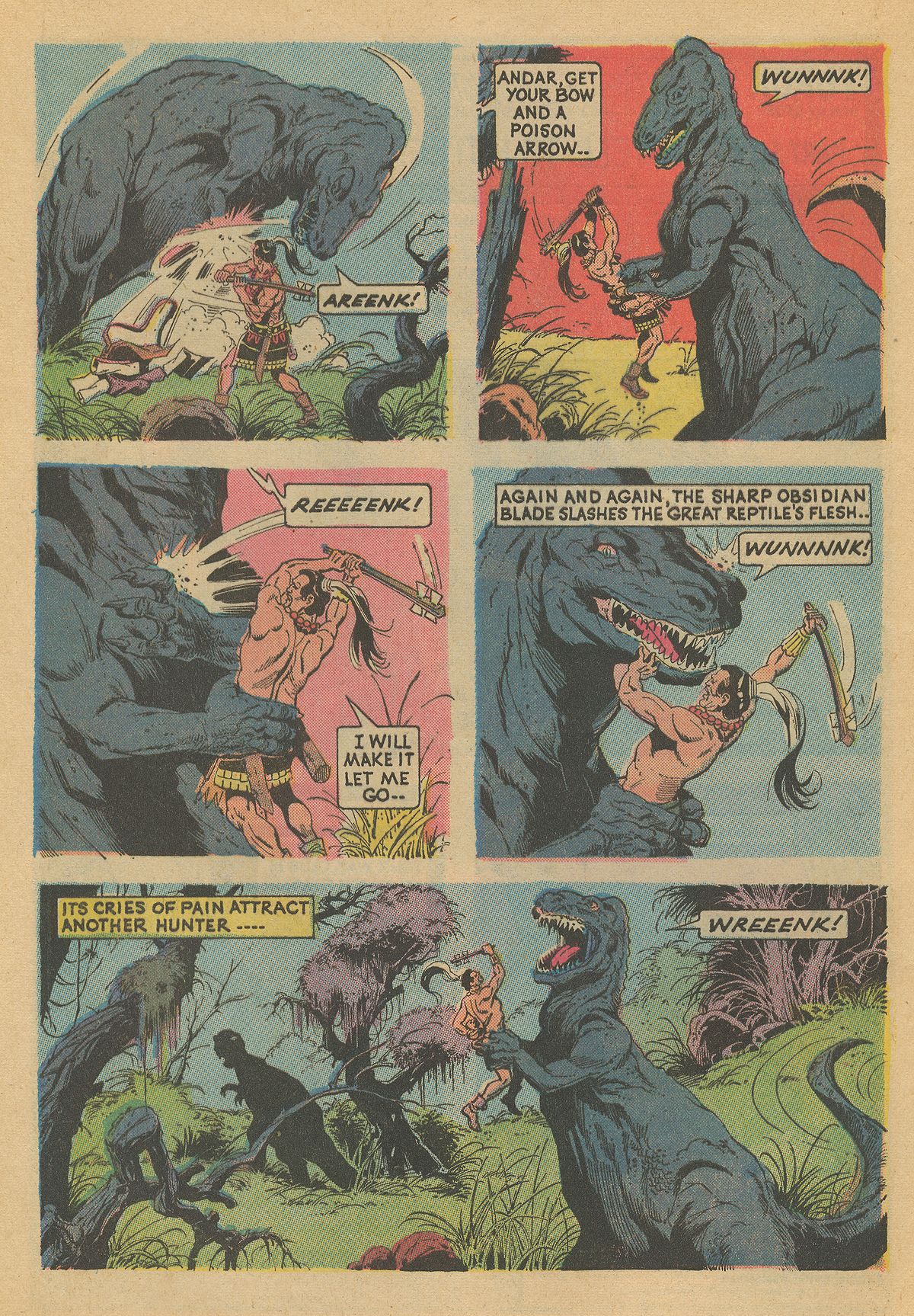 Read online Turok, Son of Stone comic -  Issue #86 - 4