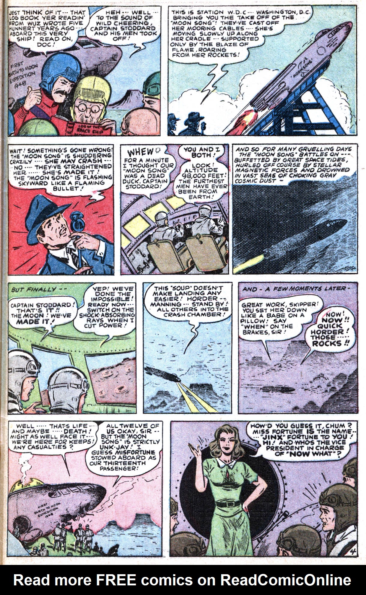 Read online Famous Funnies comic -  Issue #184 - 47
