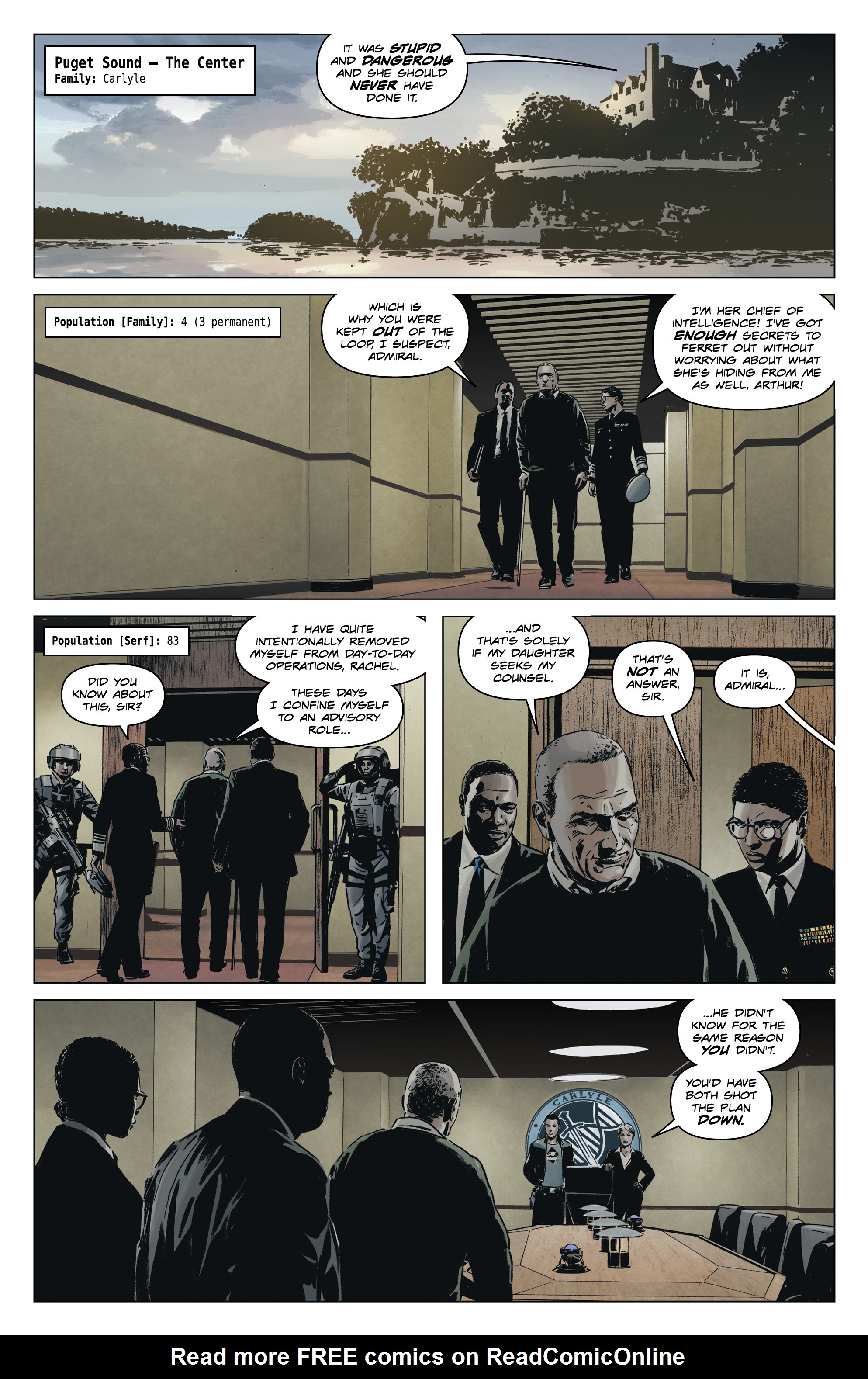Read online Lazarus: Risen comic -  Issue #1 - 37