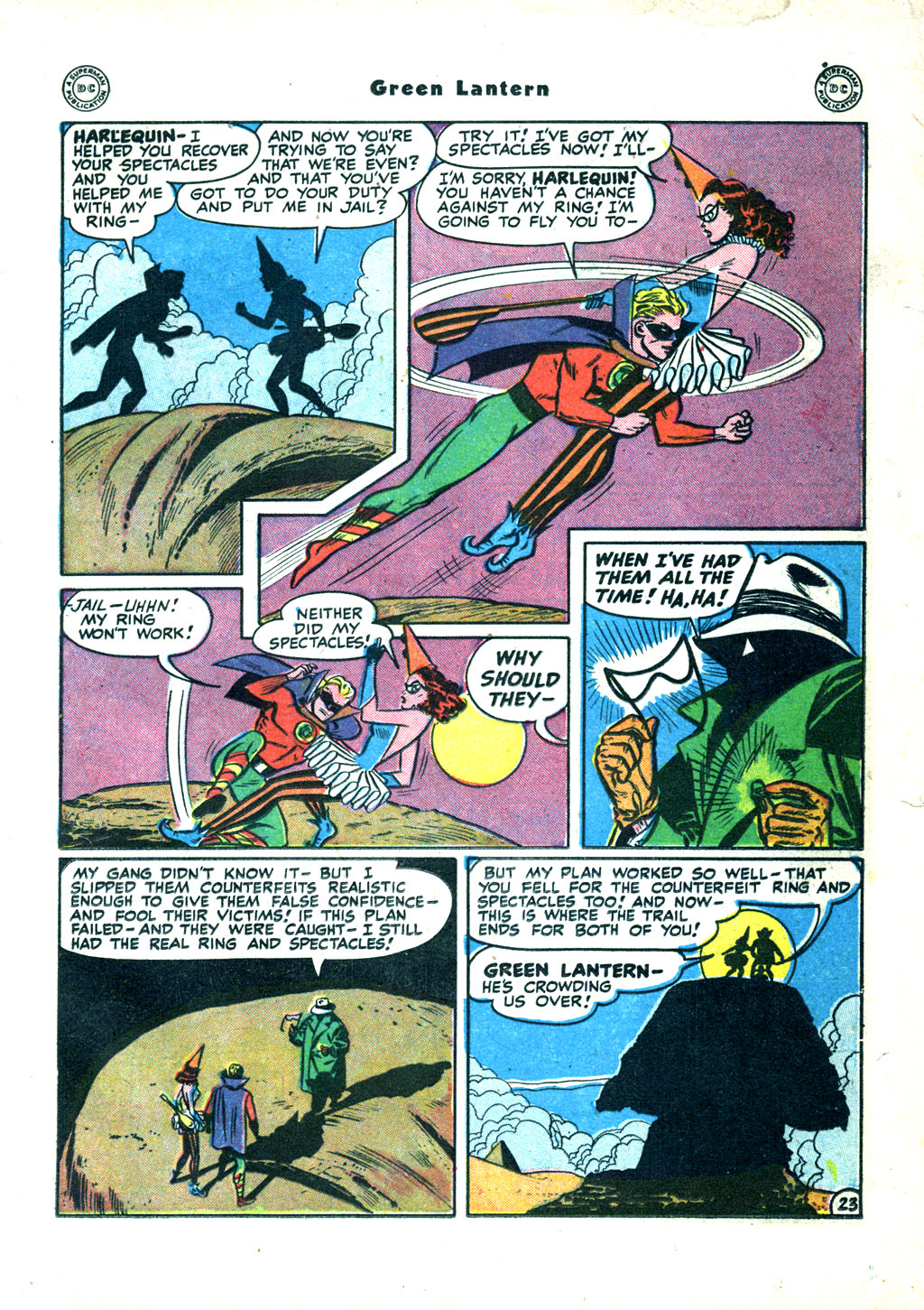 Green Lantern (1941) Issue #31 #31 - English 27