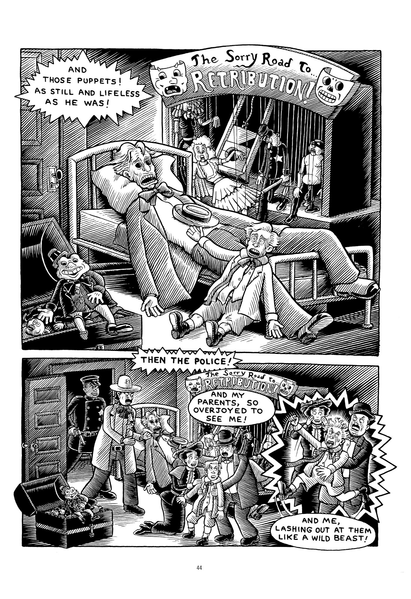 Read online The Search For Smilin' Ed! comic -  Issue # TPB (Part 1) - 50