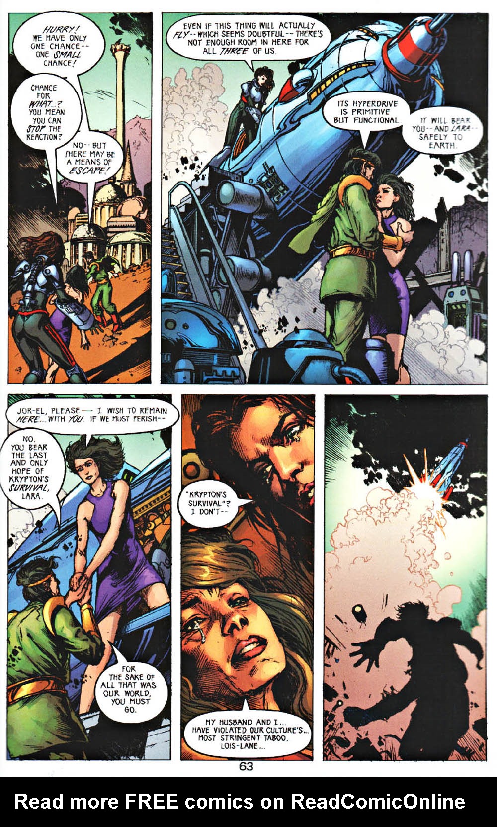 Read online Superman: Last Son of Krypton (2003) comic -  Issue # Full - 62
