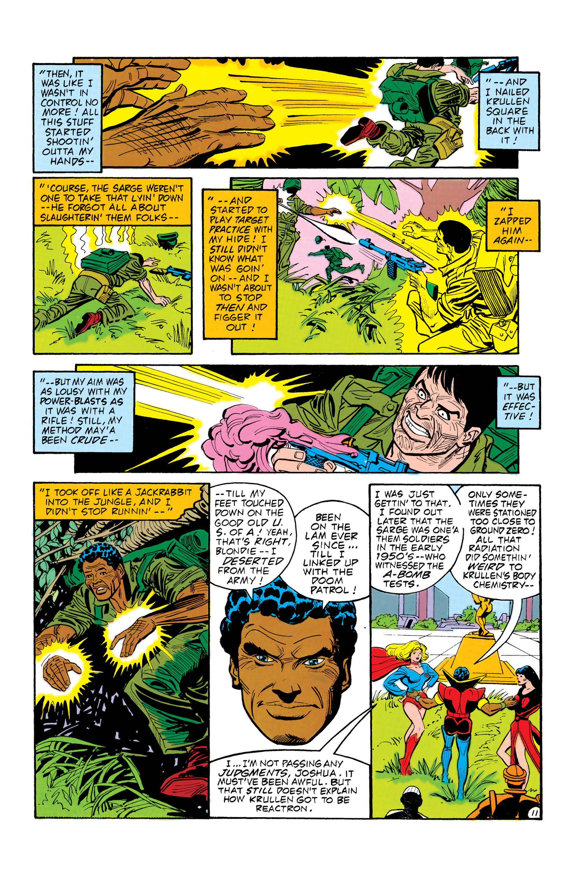 Read online Supergirl (1982) comic -  Issue #9 - 12