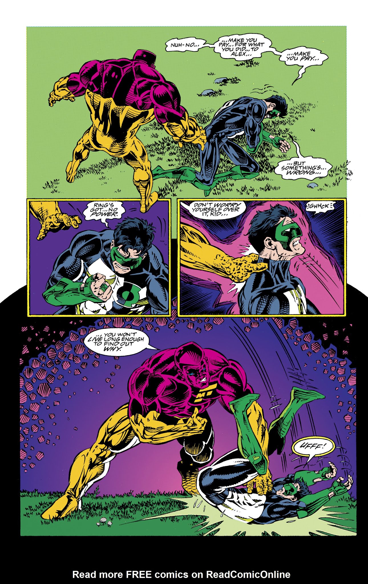 Read online Green Lantern: Kyle Rayner comic -  Issue # TPB 1 (Part 2) - 81