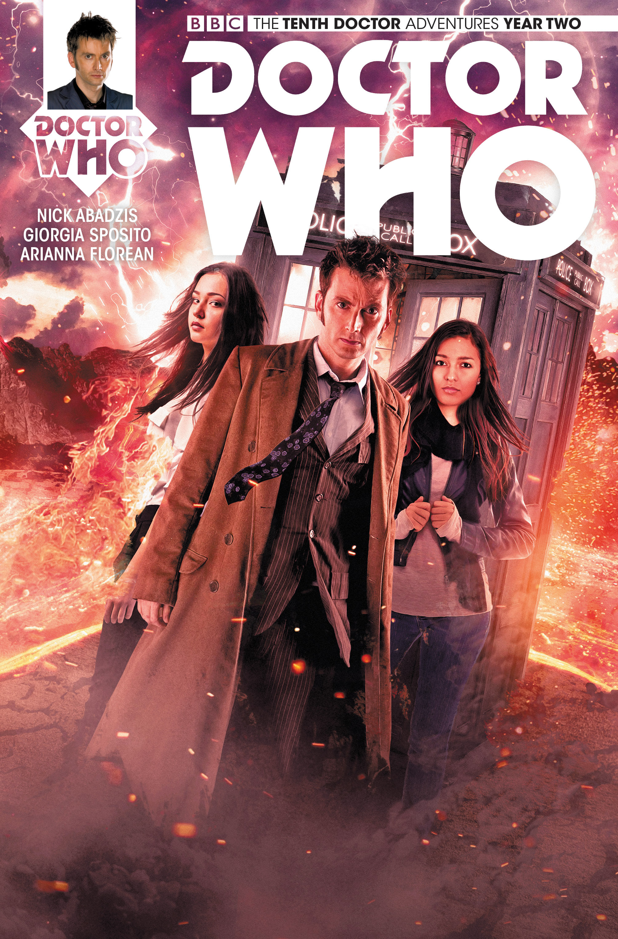 Read online Doctor Who: The Tenth Doctor Year Two comic -  Issue #15 - 2