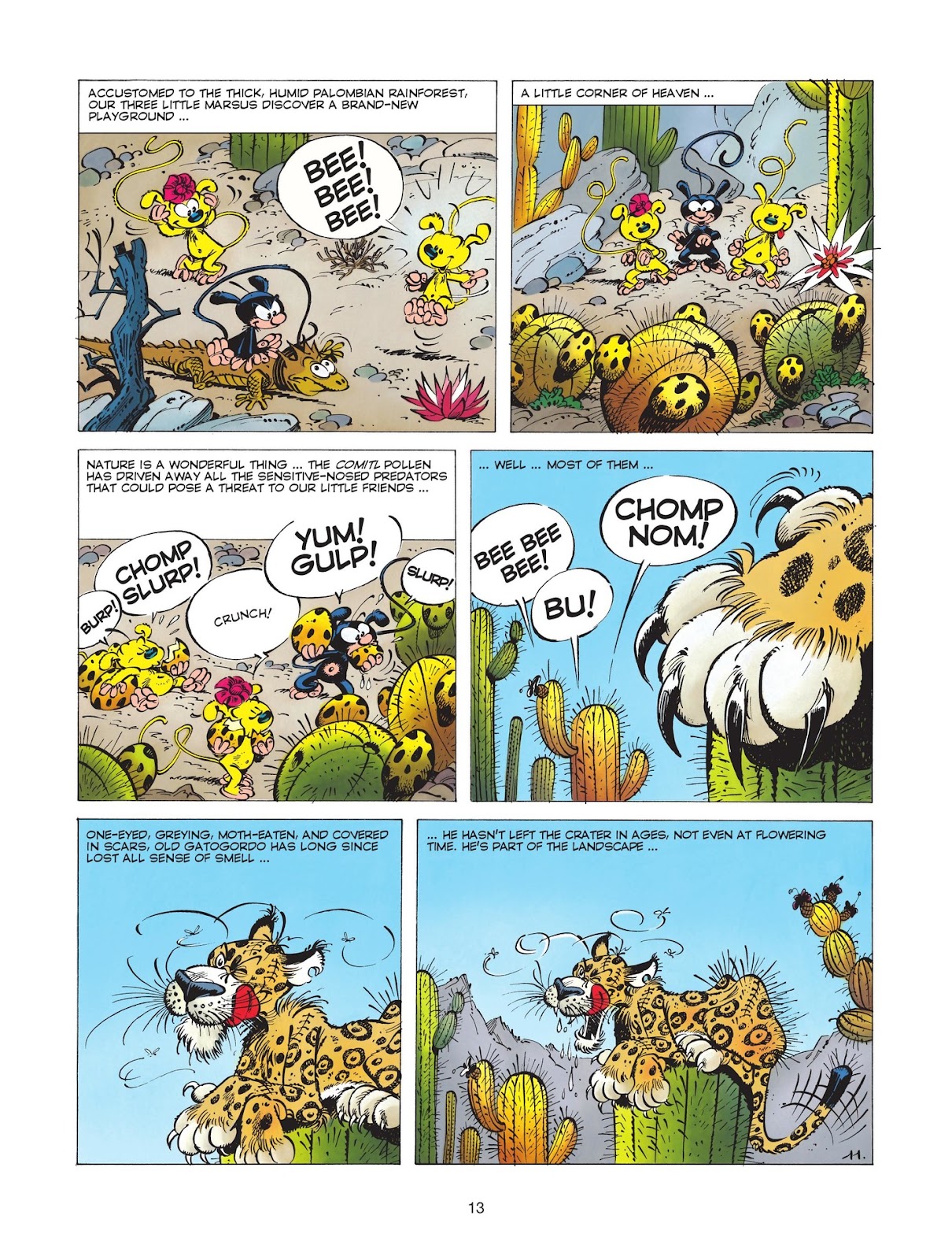 Marsupilami issue 4 - Page 15