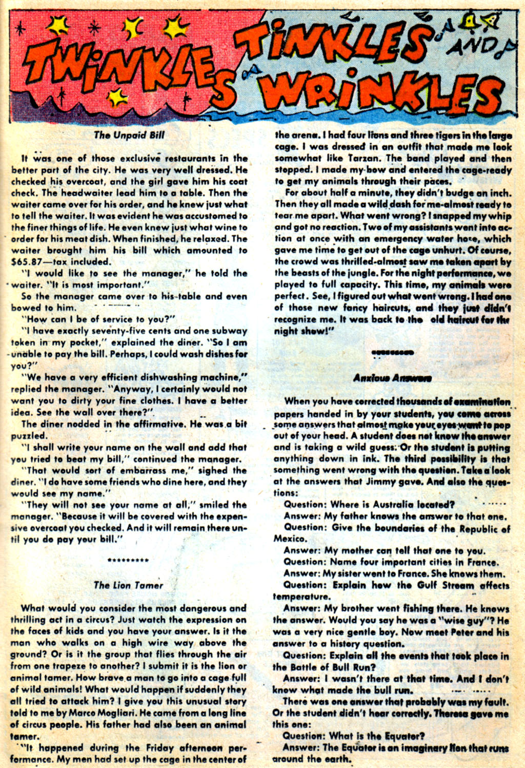 Read online Great Gazoo comic -  Issue #4 - 11