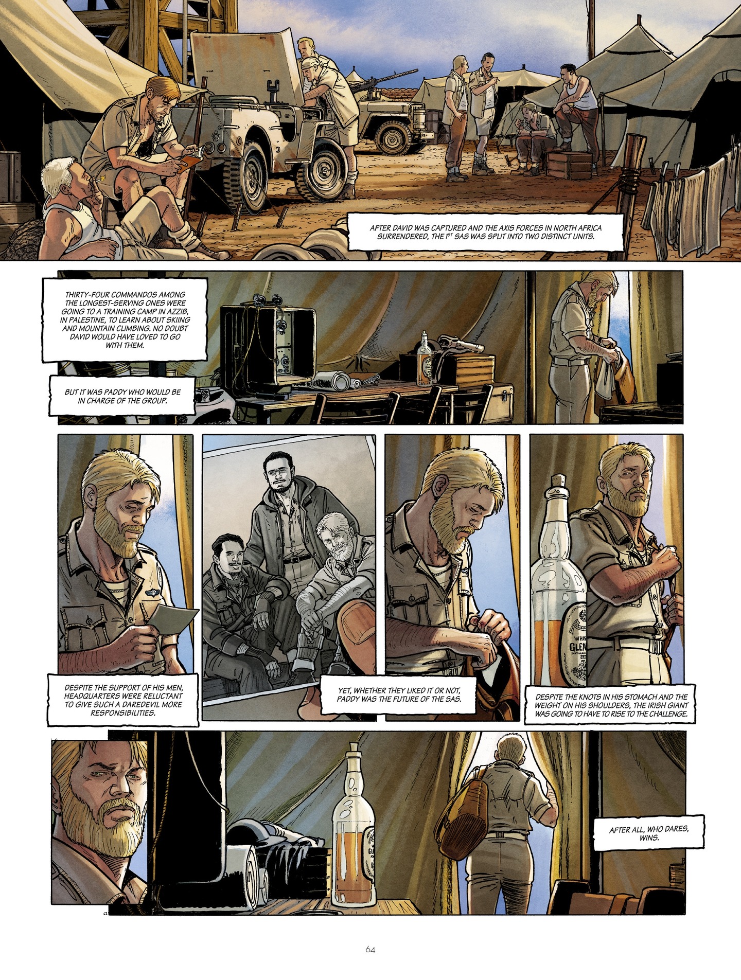 Read online The Regiment – The True Story of the SAS comic -  Issue #3 - 63