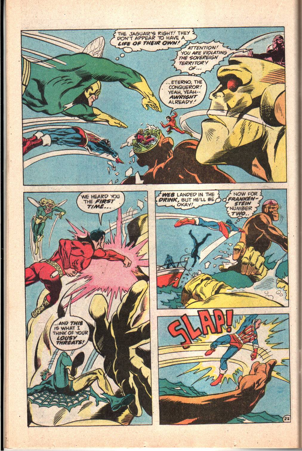 Read online The All New Adventures of the Mighty Crusaders comic -  Issue #1 - 24
