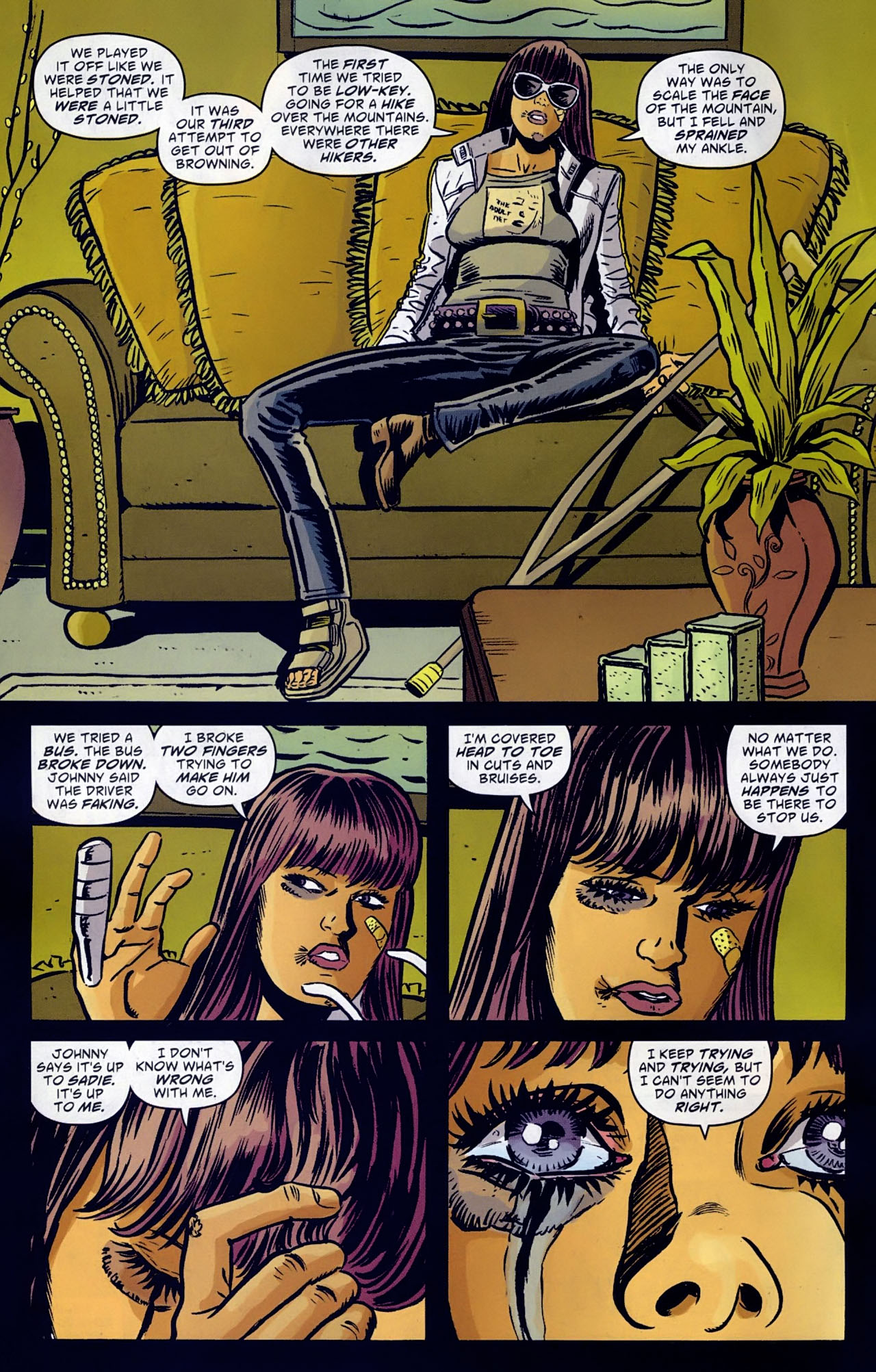 Read online Young Liars comic -  Issue #15 - 5