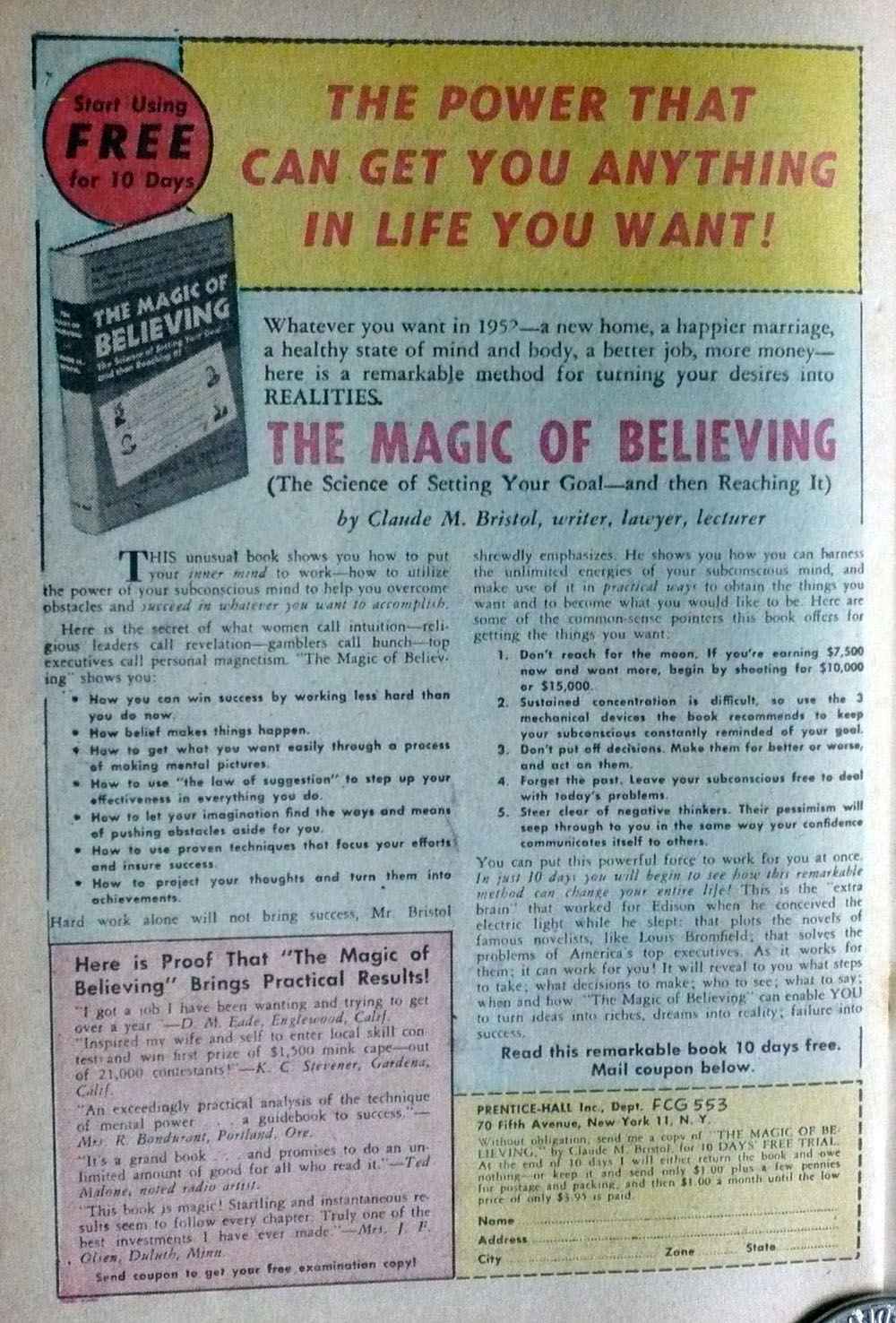 Read online Voodoo (1952) comic -  Issue #10 - 34