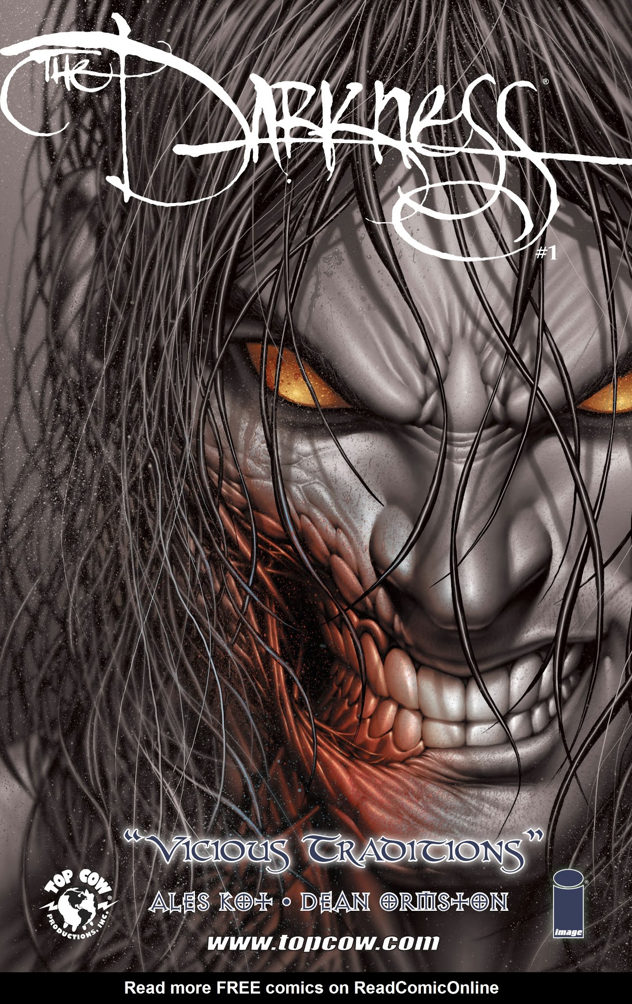 Read online The Darkness: Vicious Traditions comic -  Issue # Full - 1