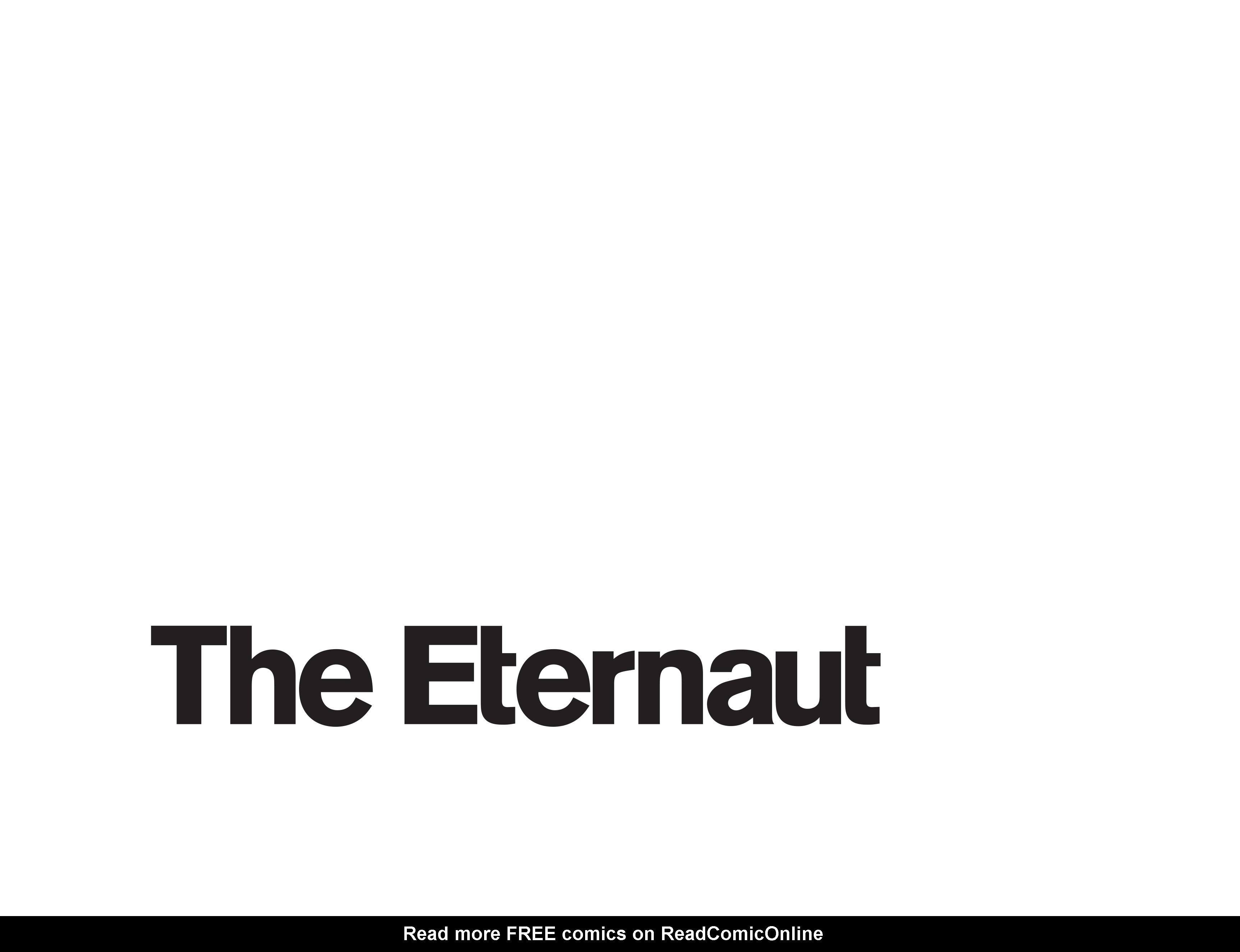 Read online The Eternaut comic -  Issue # Part 1 - 2
