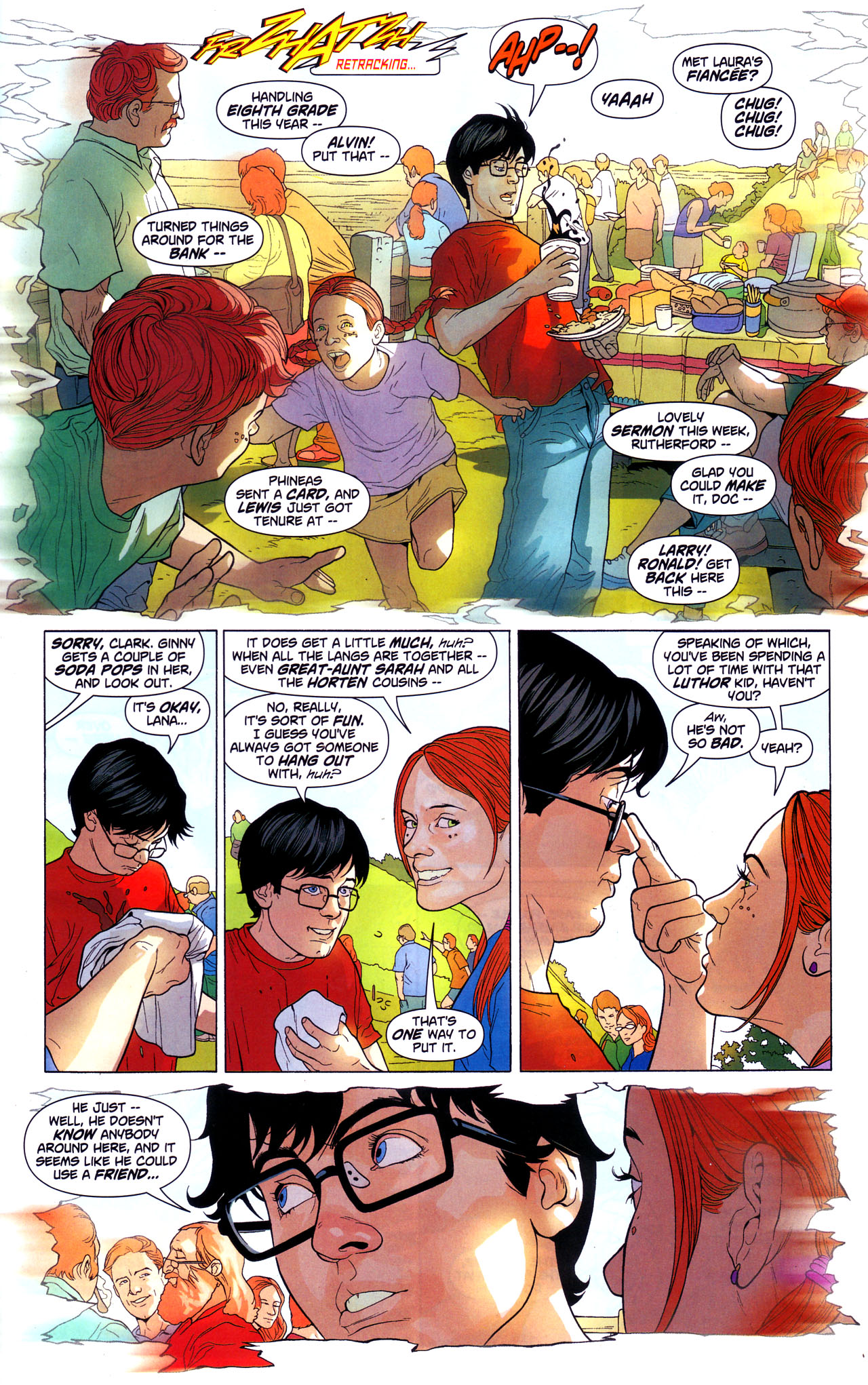 Read online Action Comics (1938) comic -  Issue #850 - 14