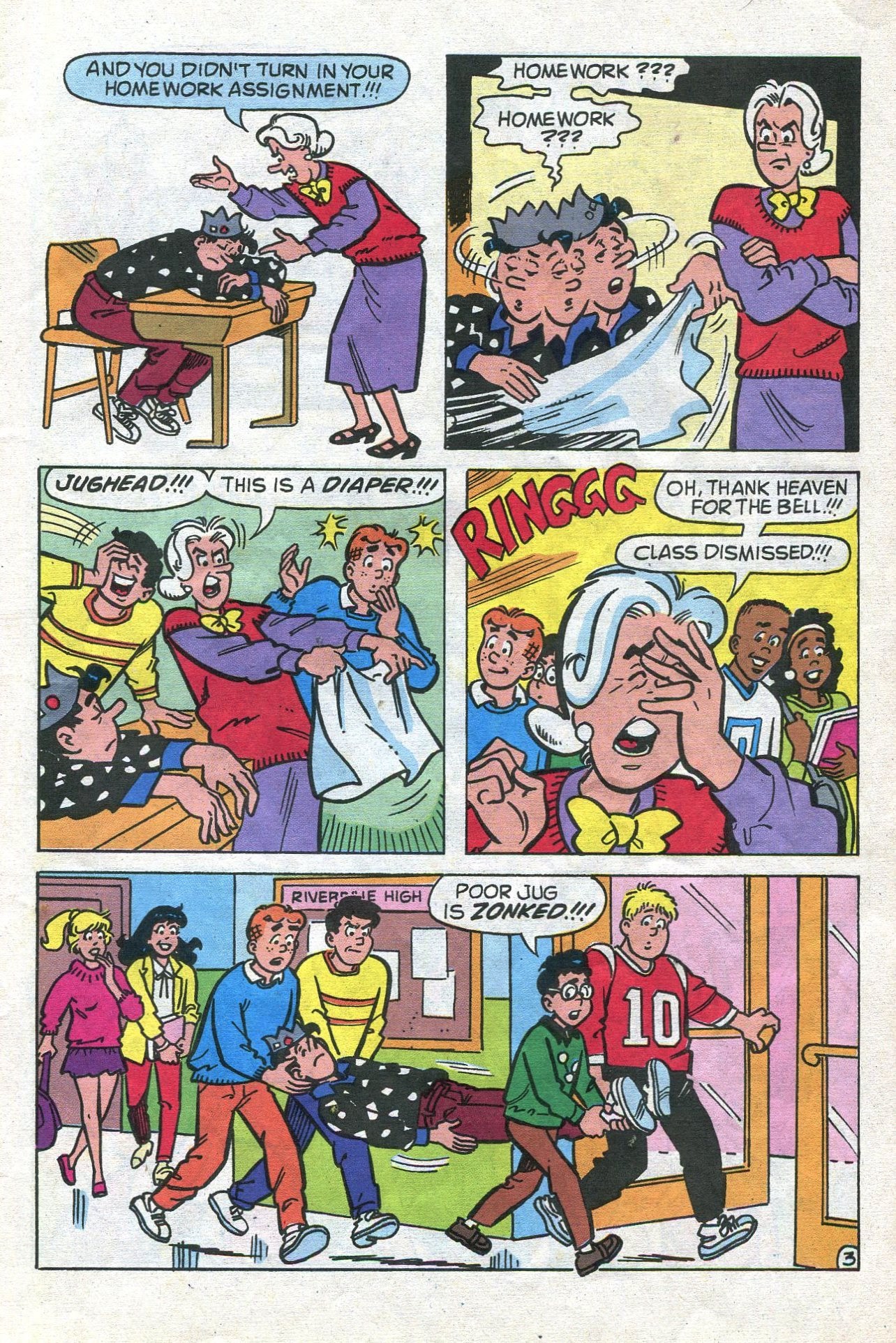 Read online Archie's Pal Jughead Comics comic -  Issue #59 - 5