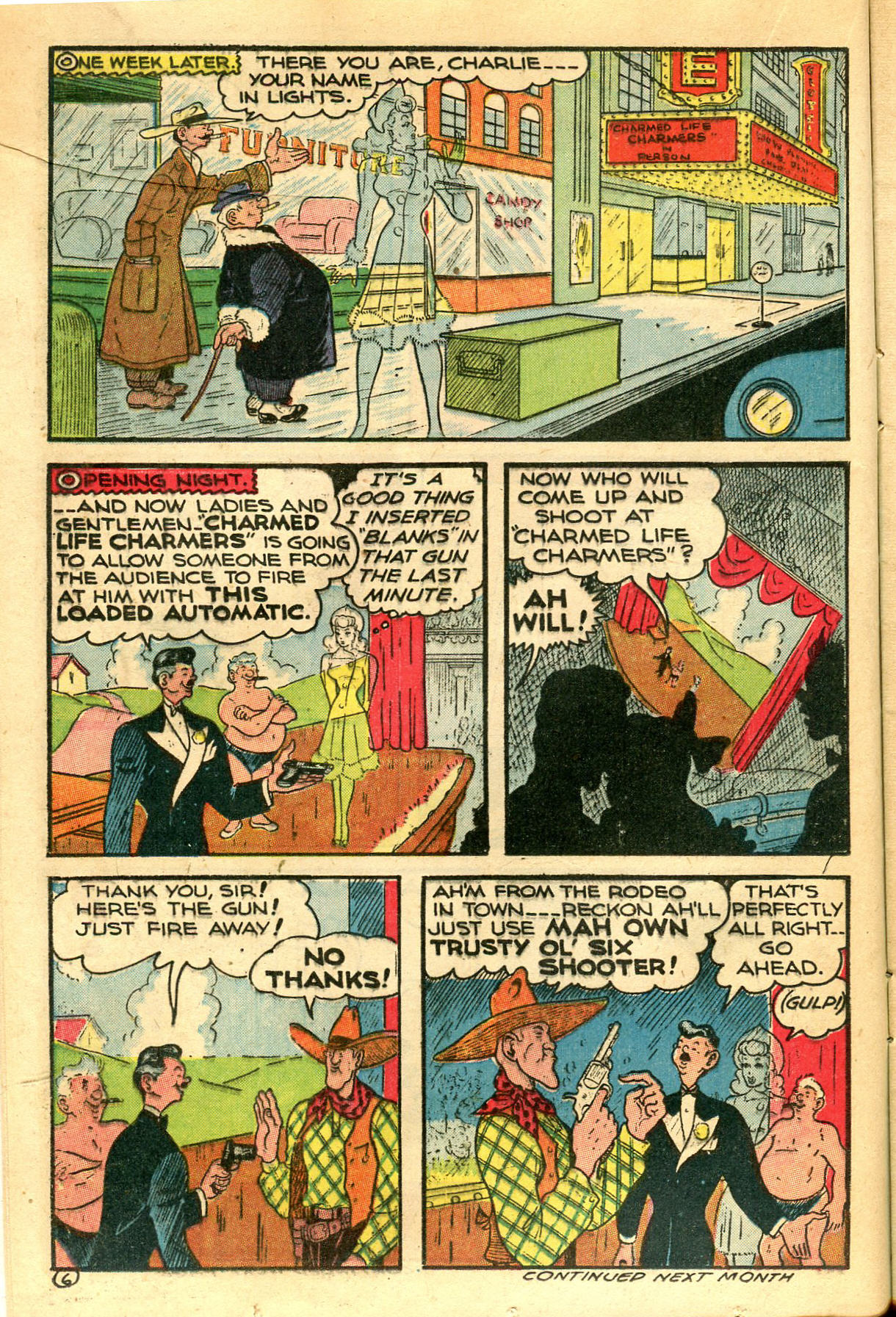 Read online Famous Funnies comic -  Issue #124 - 18