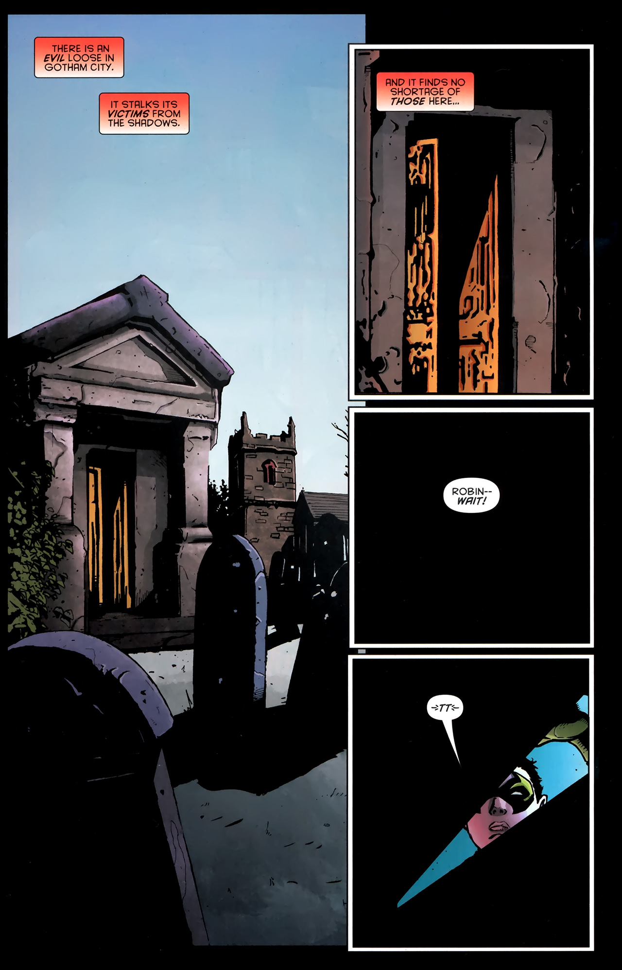Read online DCU Halloween Special 2010 comic -  Issue # Full - 11