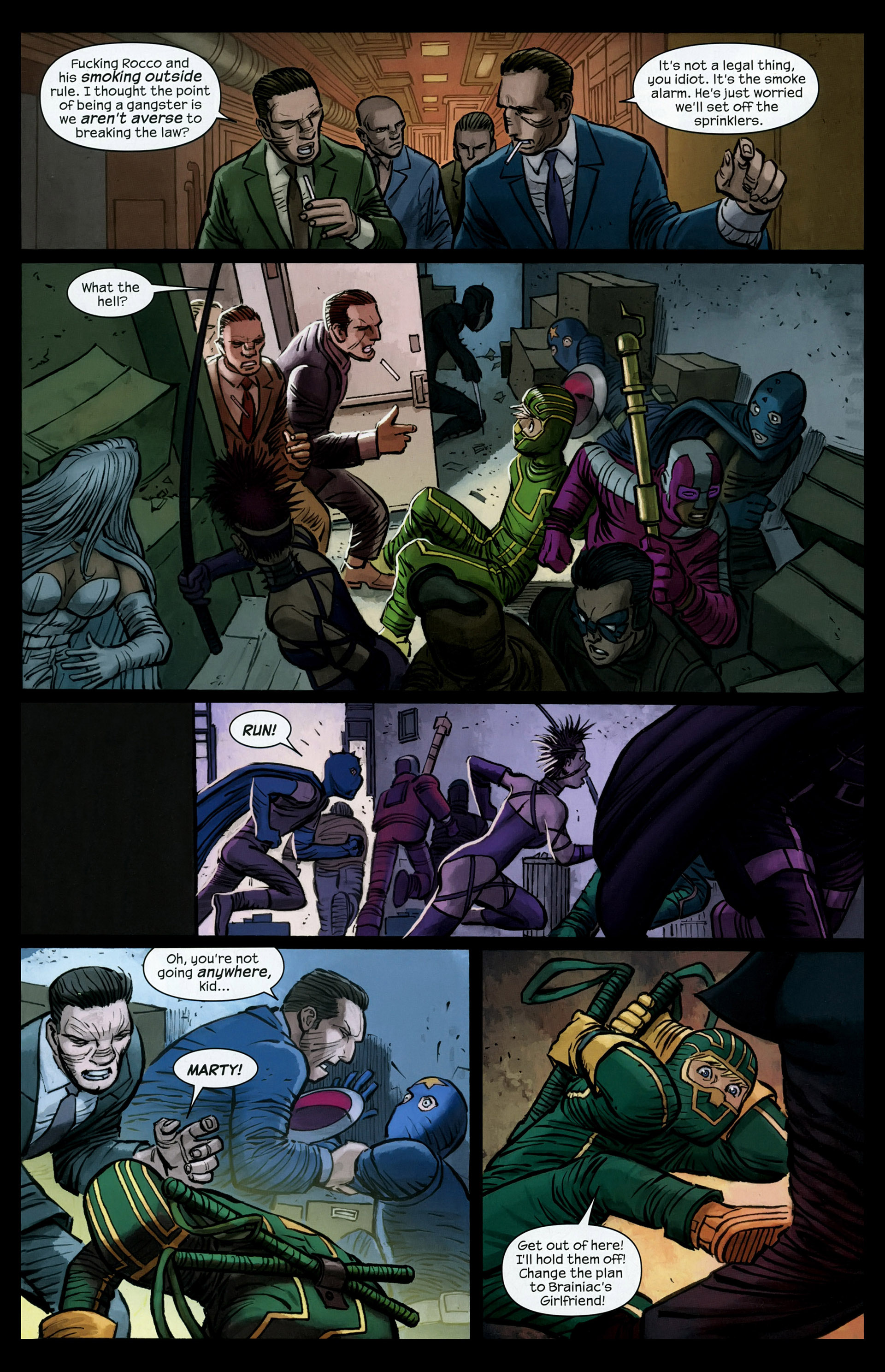 Read online Kick-Ass 3 comic -  Issue #3 - 16