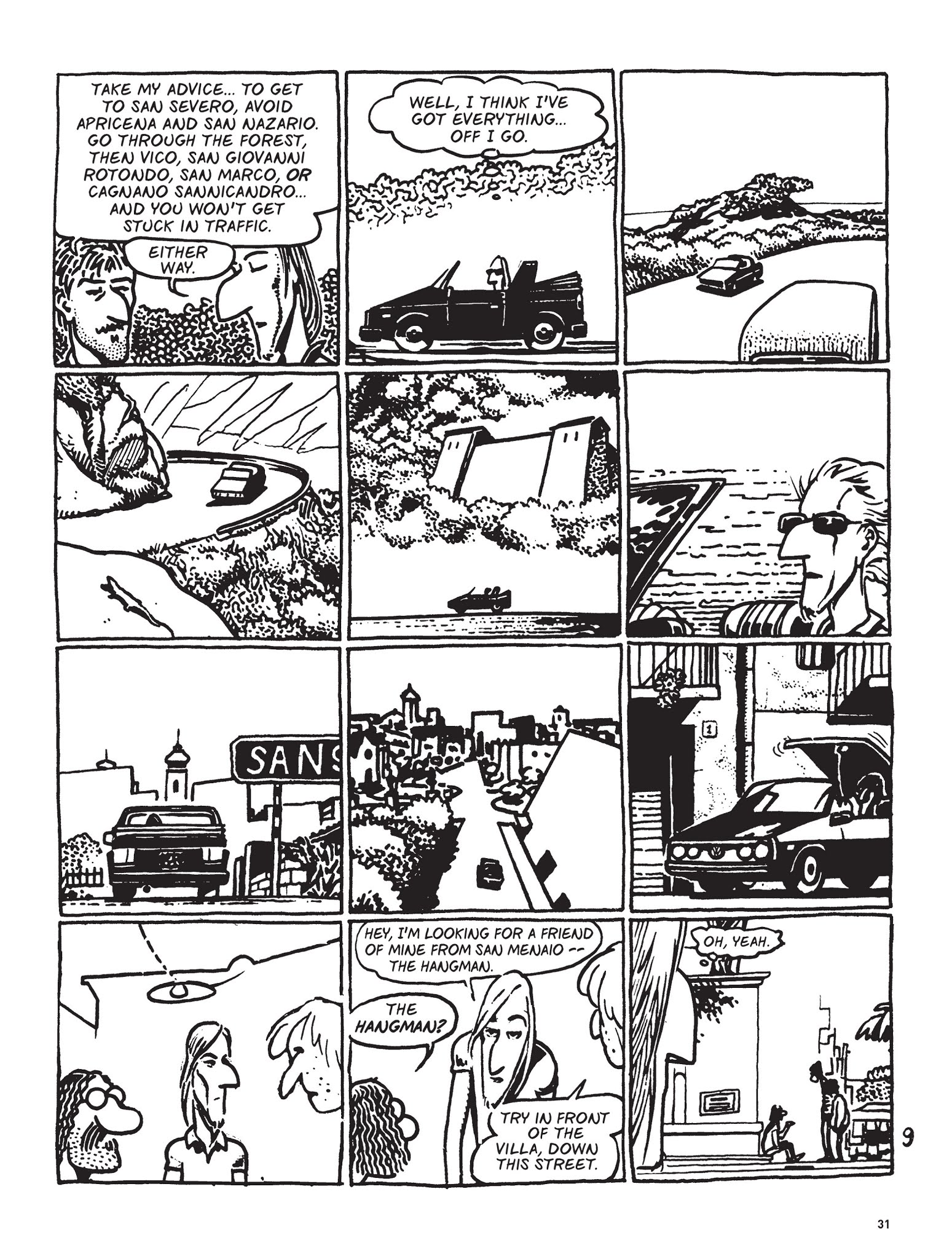 Read online Zanardi comic -  Issue # TPB - 51