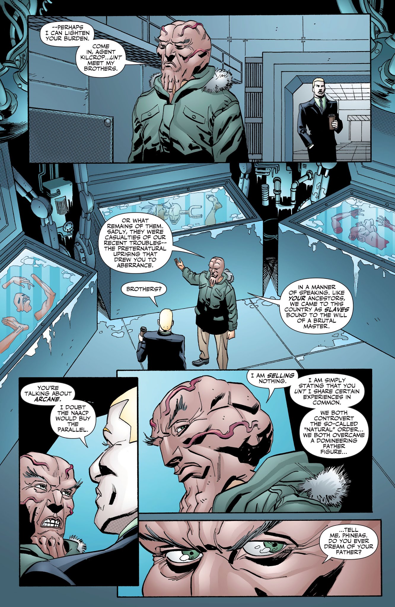 Read online The Un-Men comic -  Issue #11 - 5