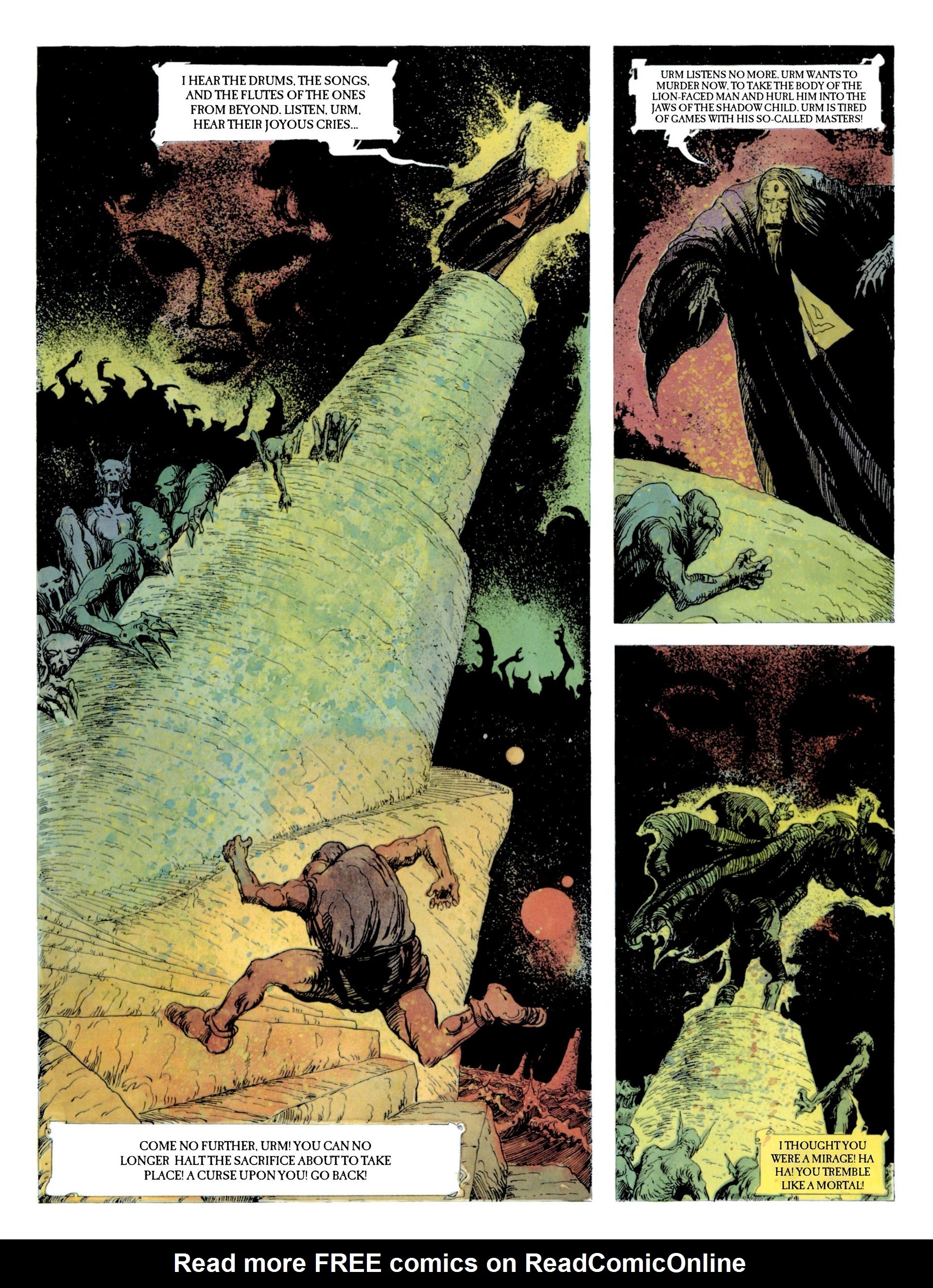 Read online Yragaël & Urm the Mad comic -  Issue # TPB - 114