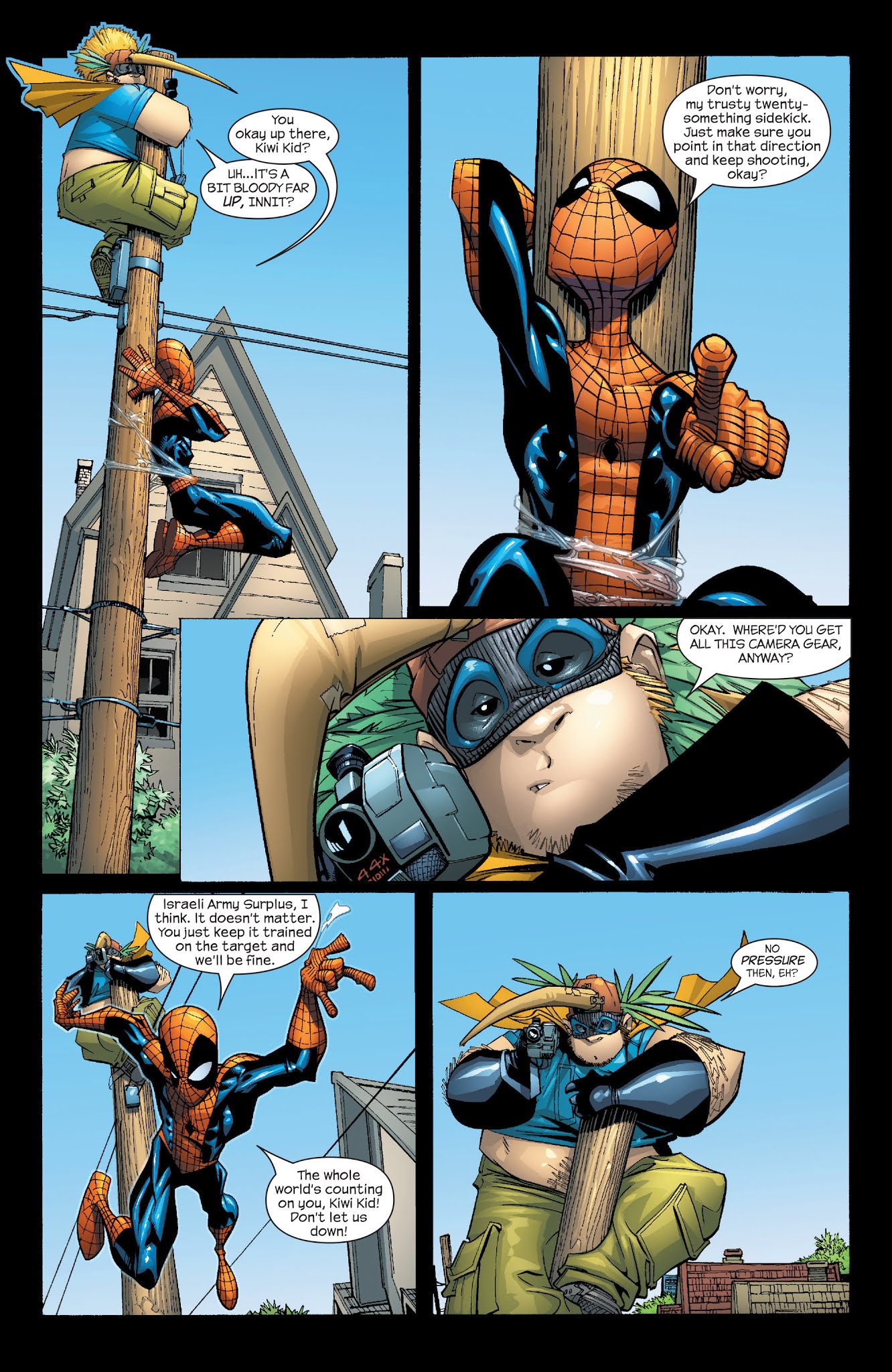 Read online The Spectacular Spider-Man (2003) comic -  Issue # _TPB 2 - 90
