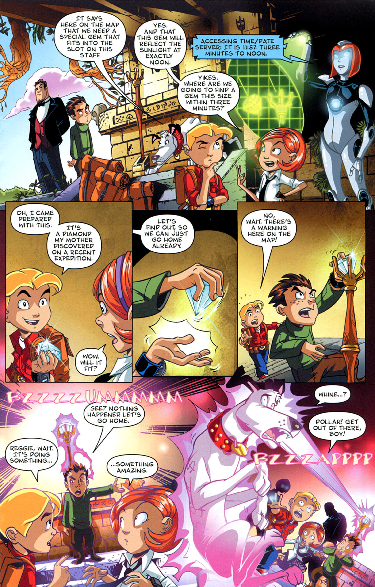 Read online Richie Rich: Rich Rescue comic -  Issue #2 - 5