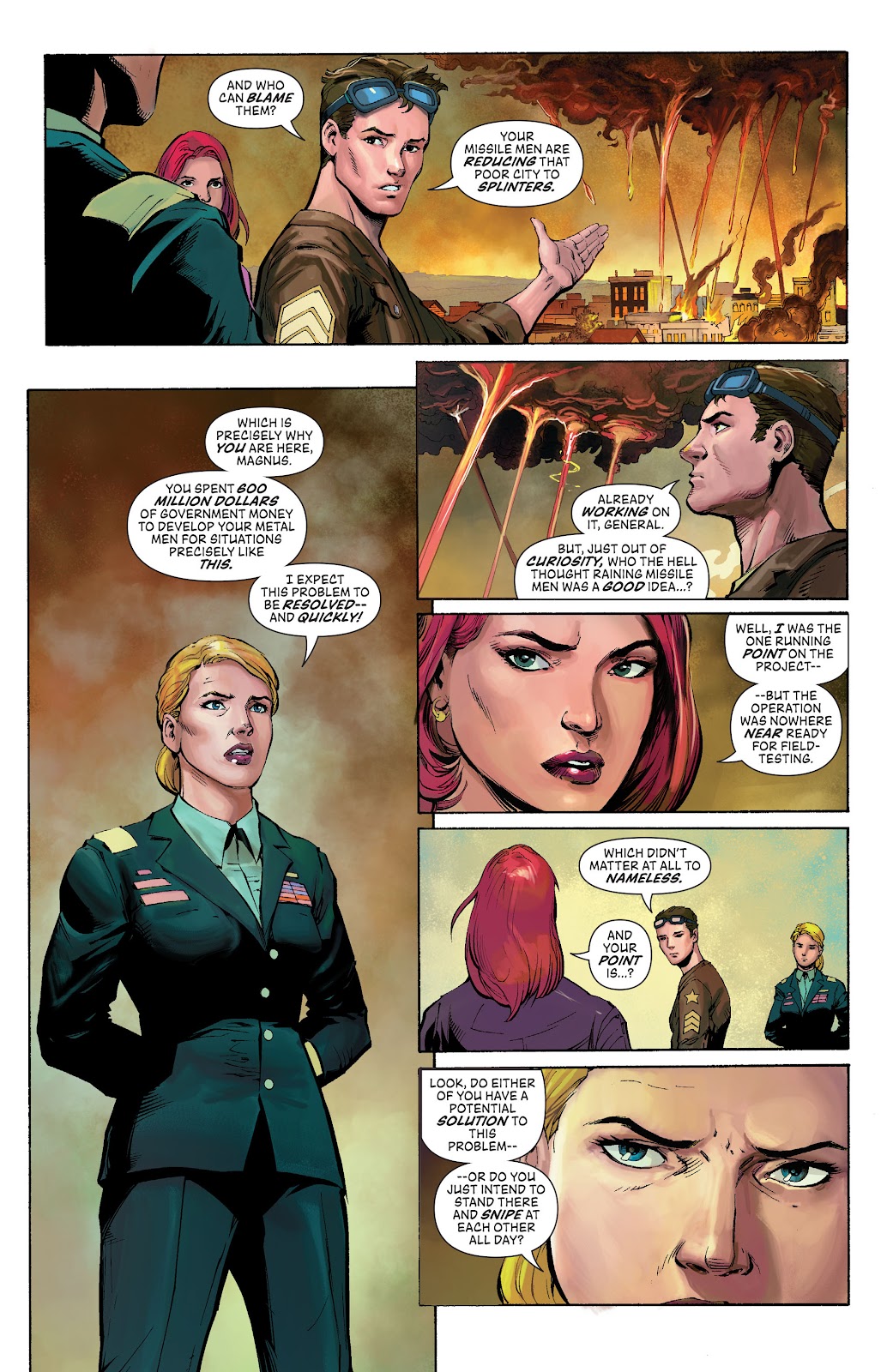 Legends of Tomorrow issue 1 - Page 67