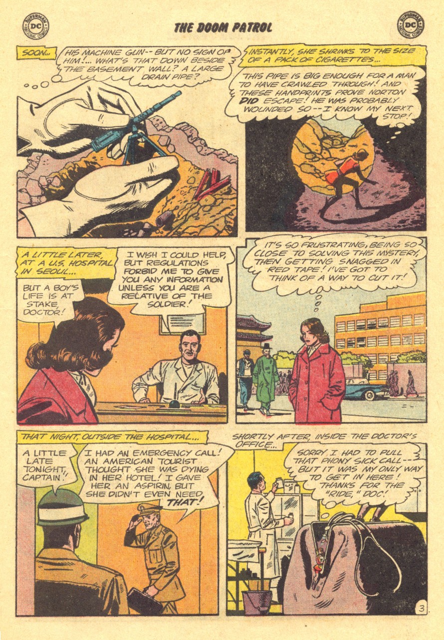 Read online Doom Patrol (1964) comic -  Issue #89 - 27