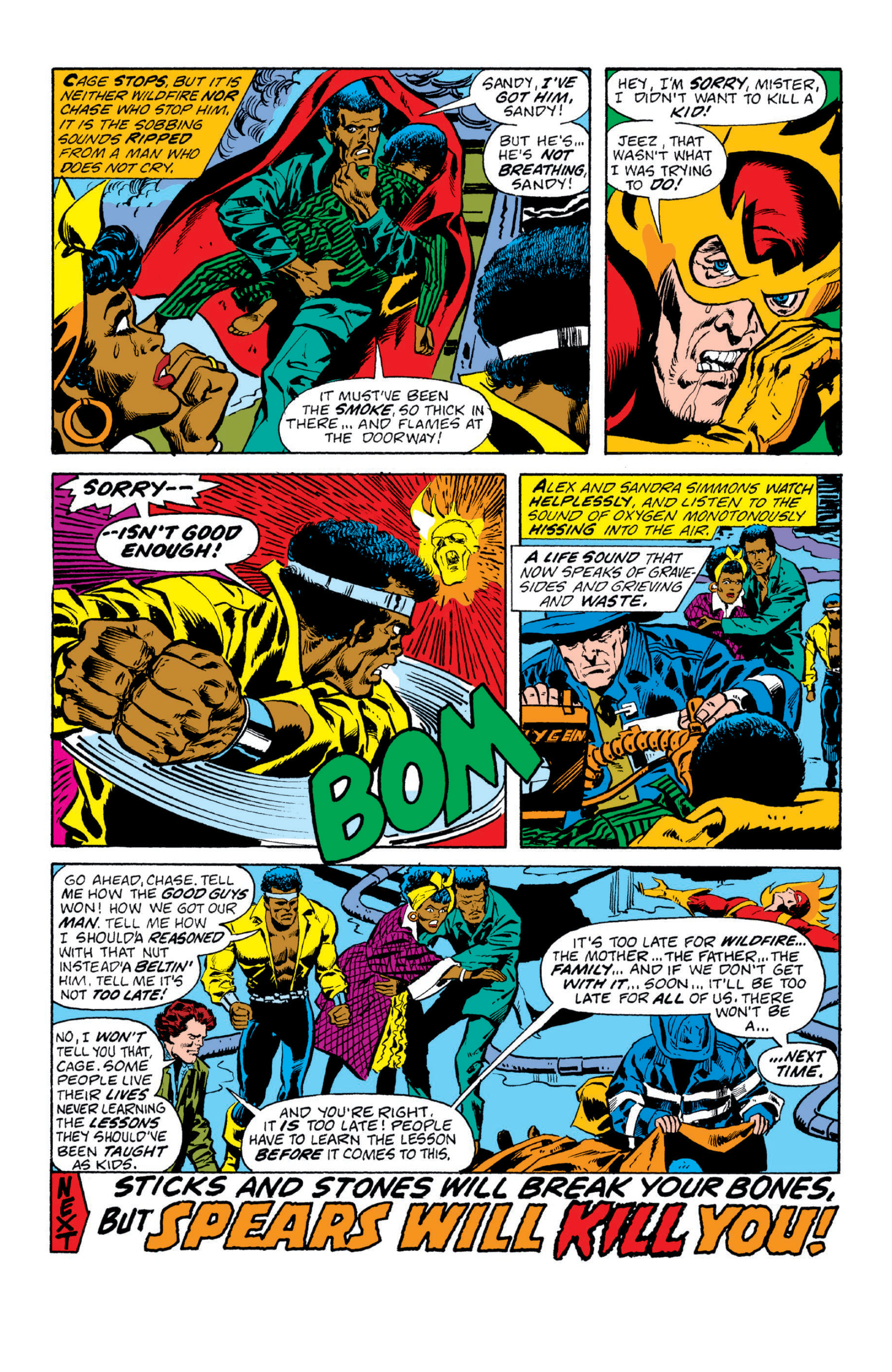 Read online Luke Cage Omnibus comic -  Issue # TPB (Part 7) - 67
