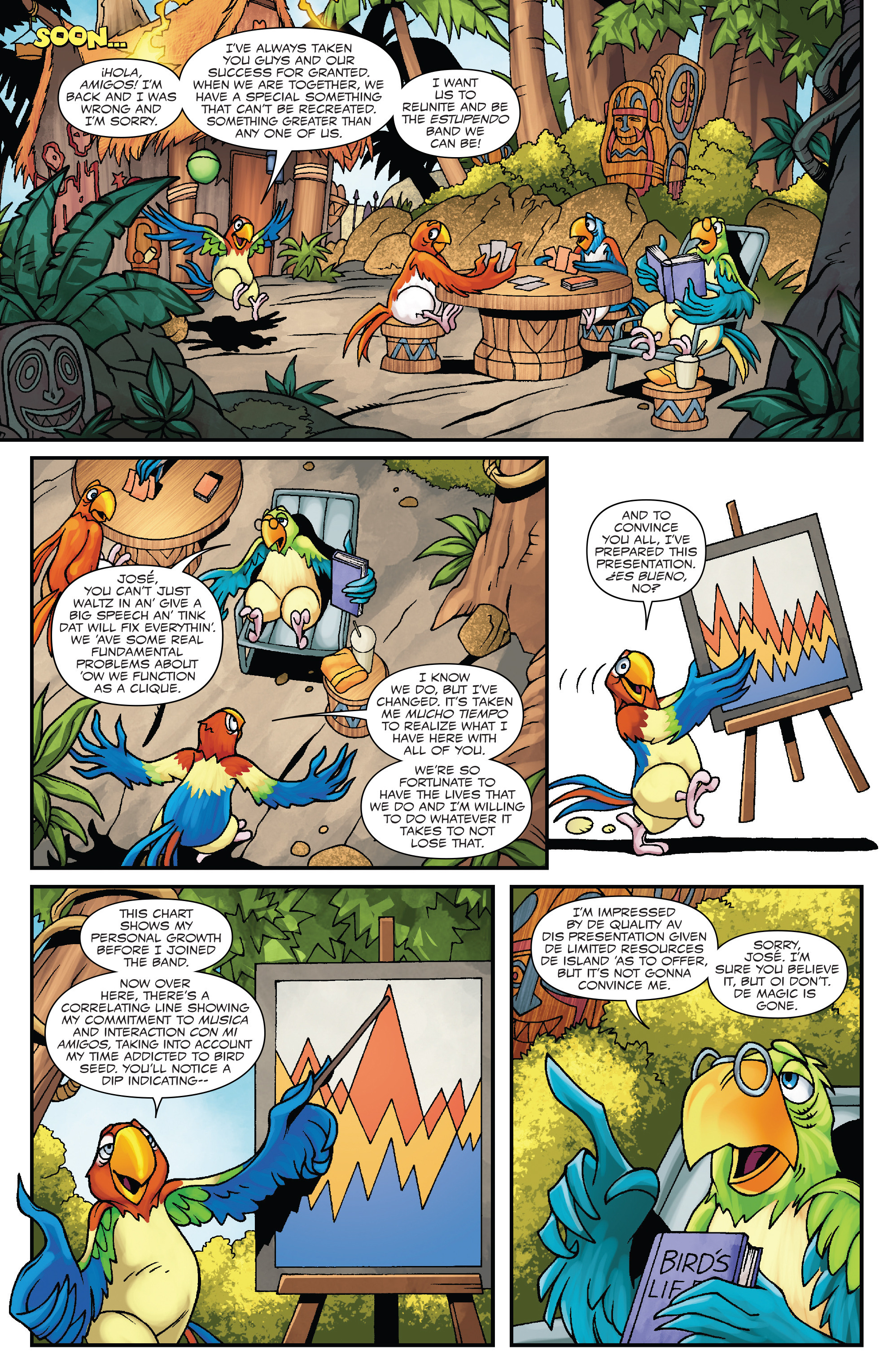 Read online Enchanted Tiki Room comic -  Issue #4 - 13