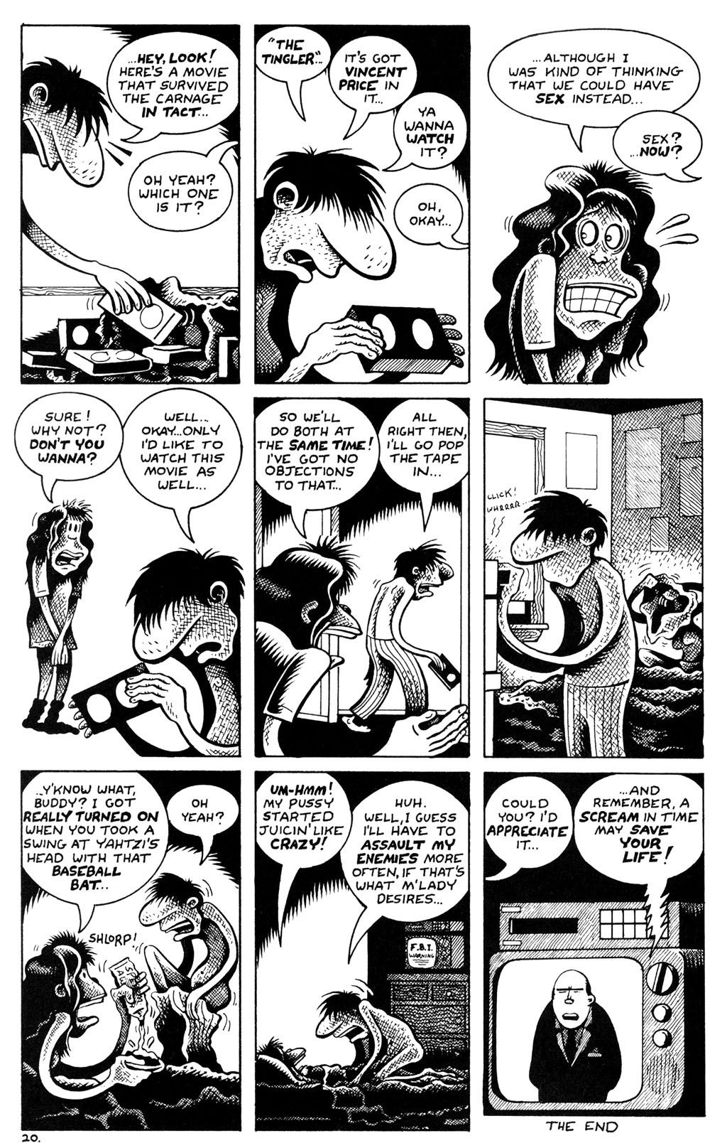 Read online Hate comic -  Issue #12 - 22