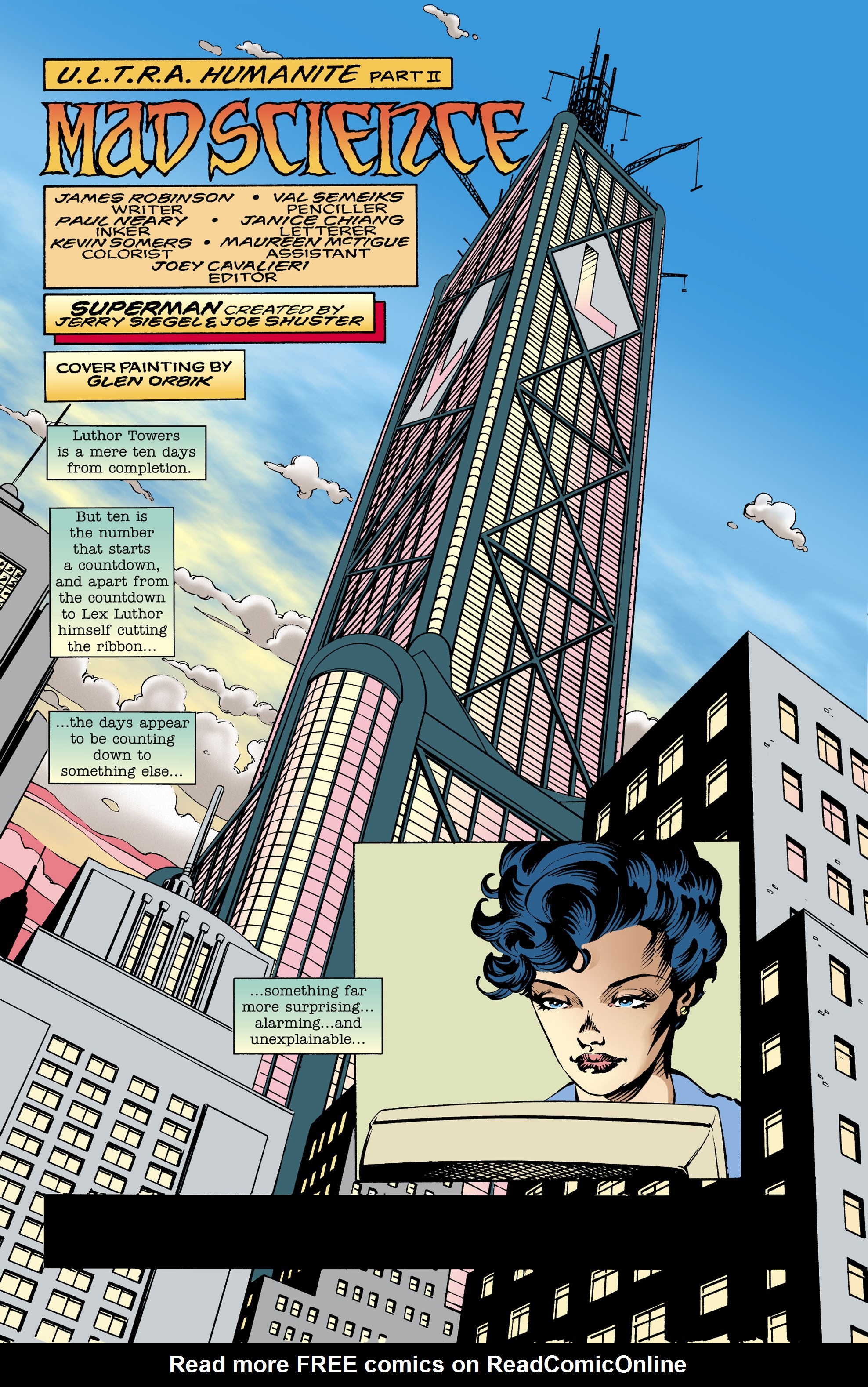Read online DC Comics Presents: Superman - Sole Survivor comic -  Issue # TPB - 25