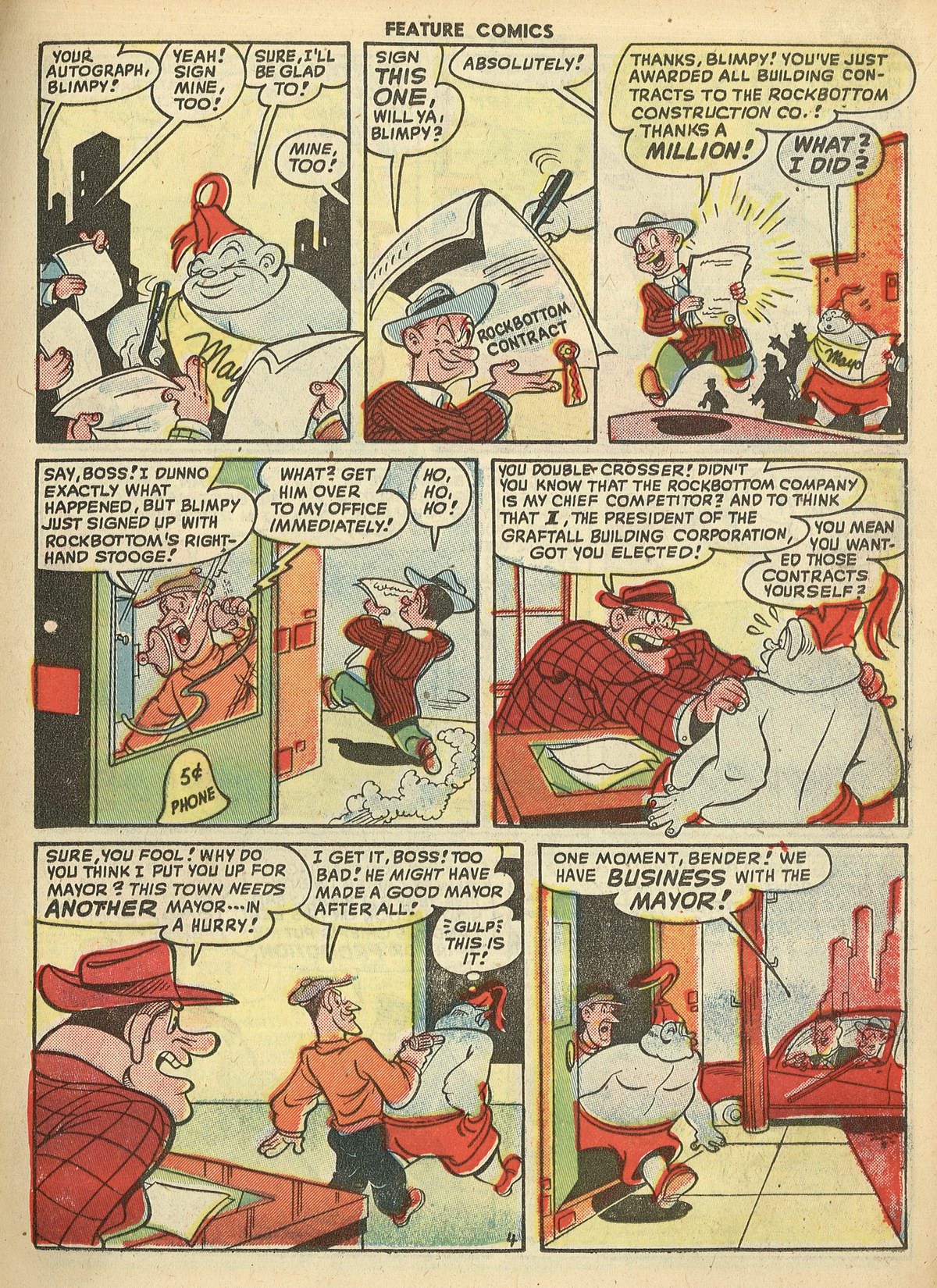 Read online Feature Comics comic -  Issue #130 - 19