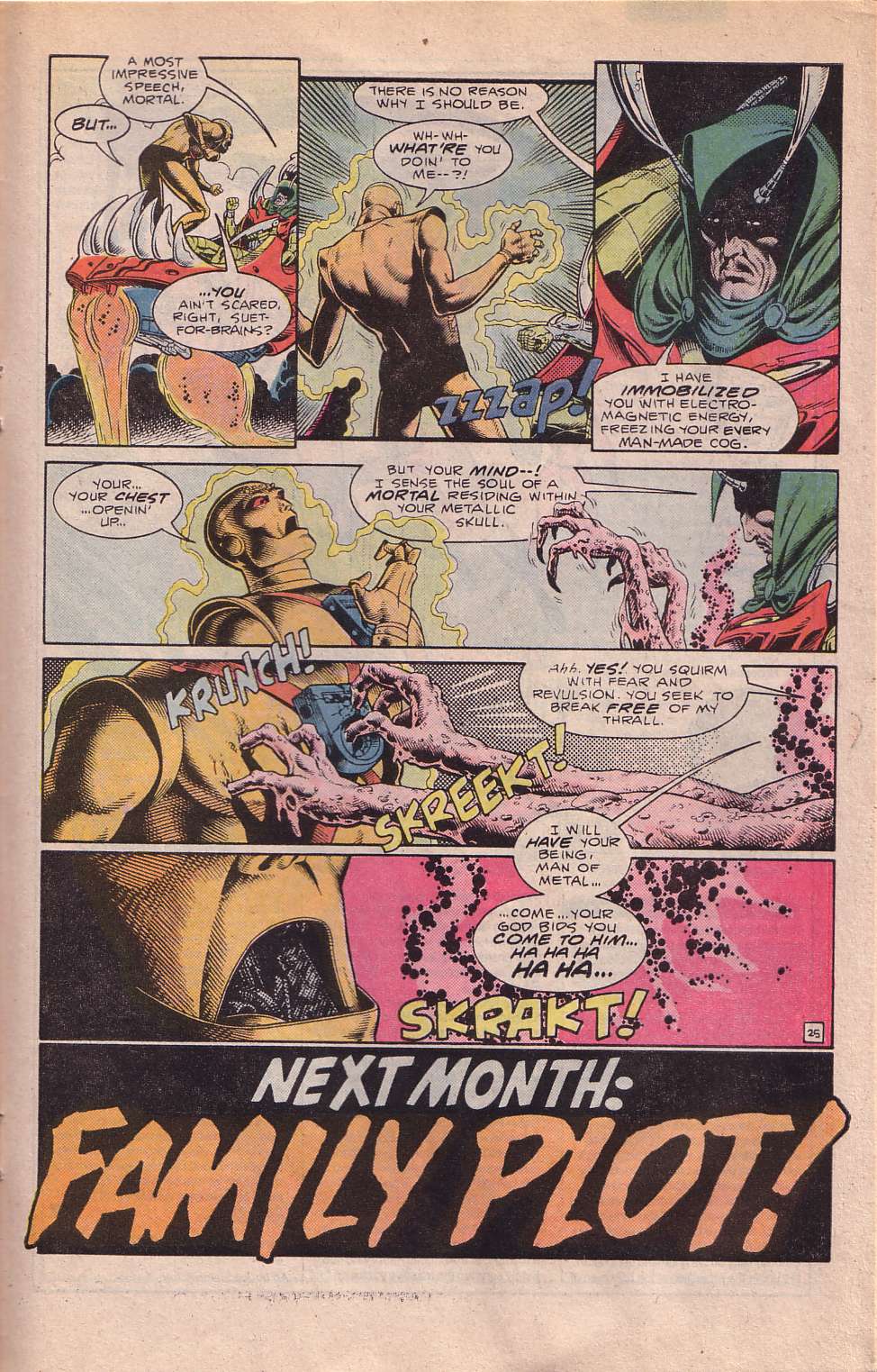Read online Doom Patrol (1987) comic -  Issue #1 - 27