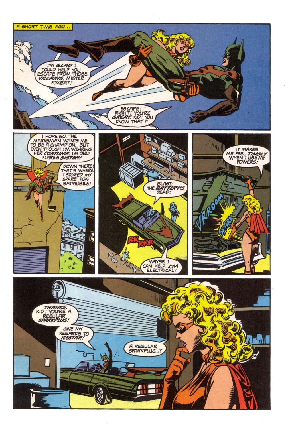 Read online Flare First Edition comic -  Issue #6 - 15