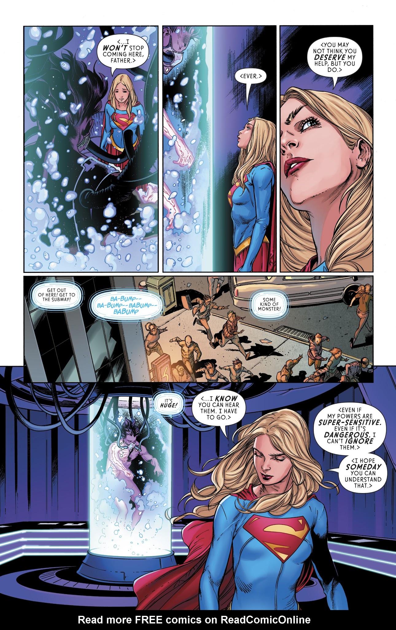 Read online Supergirl (2016) comic -  Issue #12 - 19