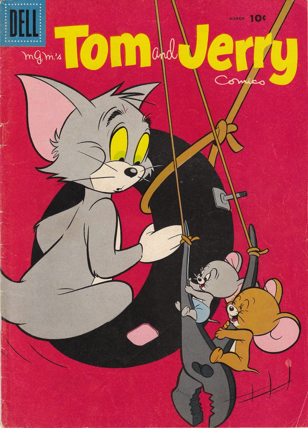 Read online Tom & Jerry Comics comic -  Issue #164 - 1
