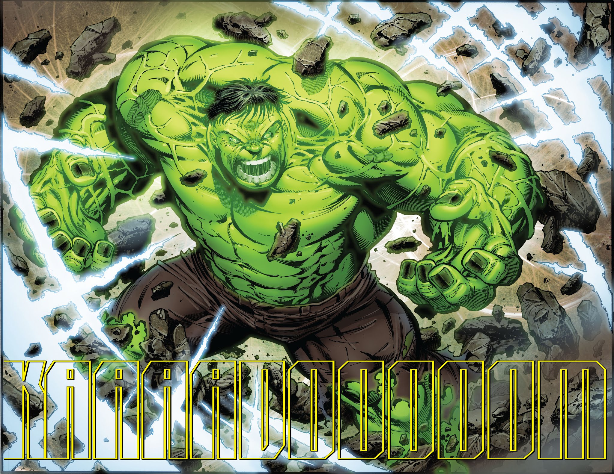 Read online Incredible Hulks: World War Hulks comic -  Issue # TPB - 62