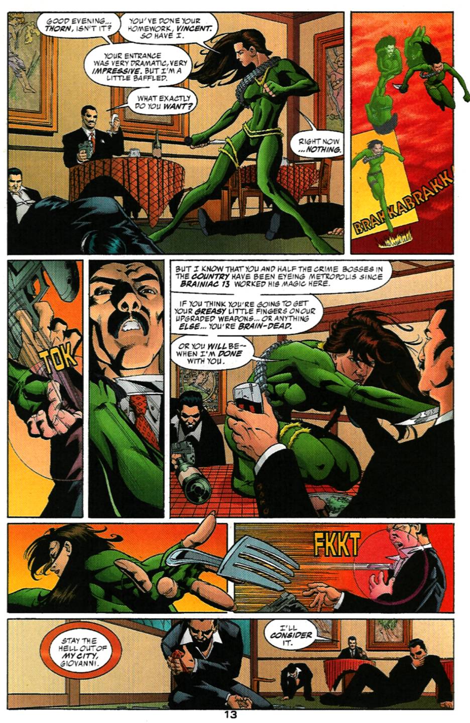 Read online Adventures of Superman (1987) comic -  Issue #581 - 14