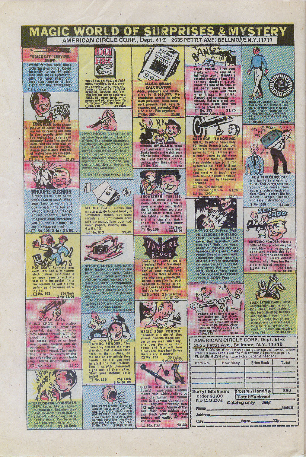 Read online Dark Shadows (1969) comic -  Issue #17 - 49