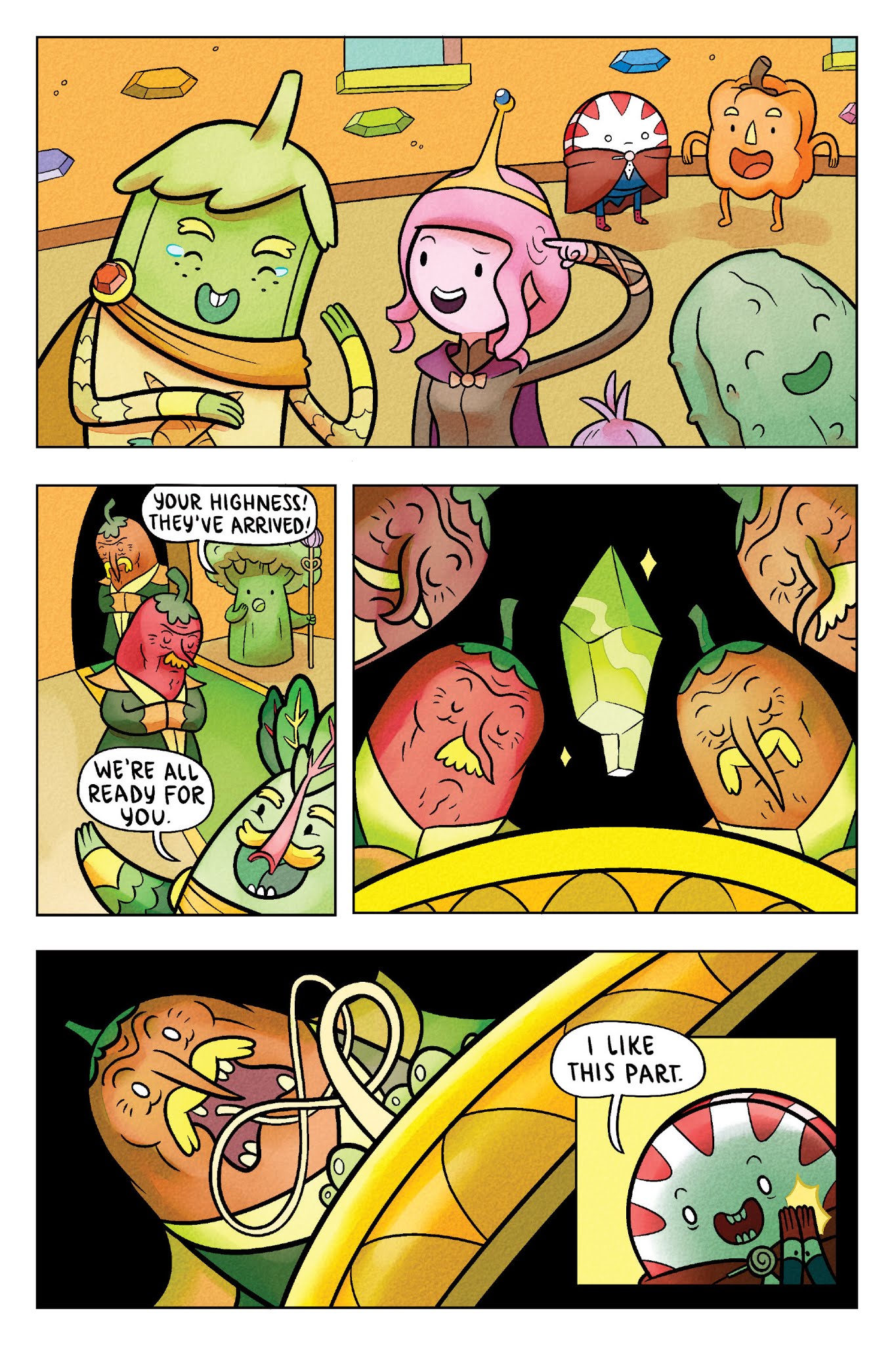Read online Adventure Time: Bitter Sweets comic -  Issue # TPB - 45