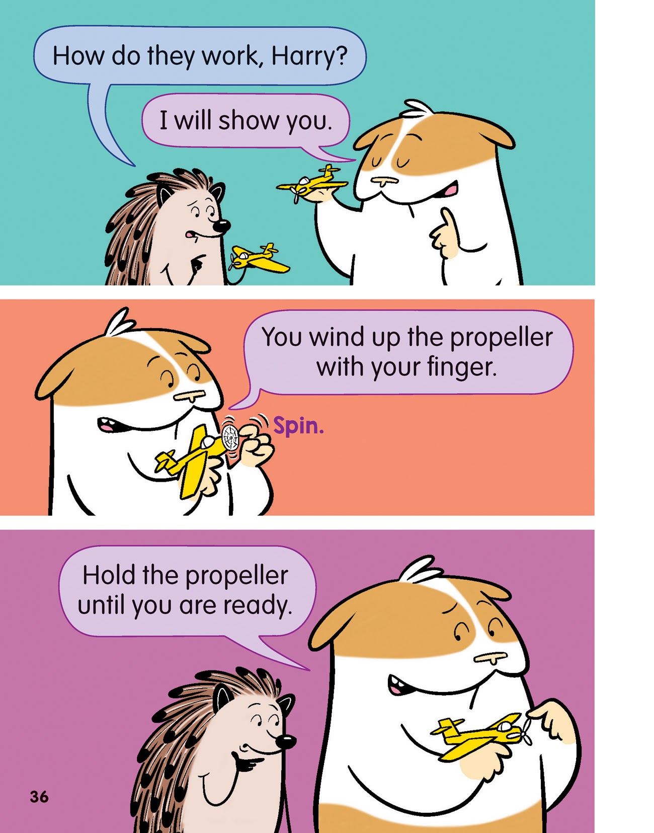 Read online Hello, Hedgehog! comic -  Issue #6 - 39