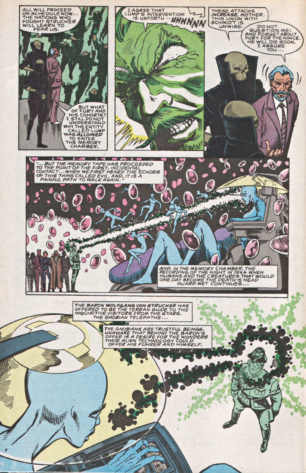 Read online Nick Fury, Agent of S.H.I.E.L.D. comic -  Issue #5 - 5